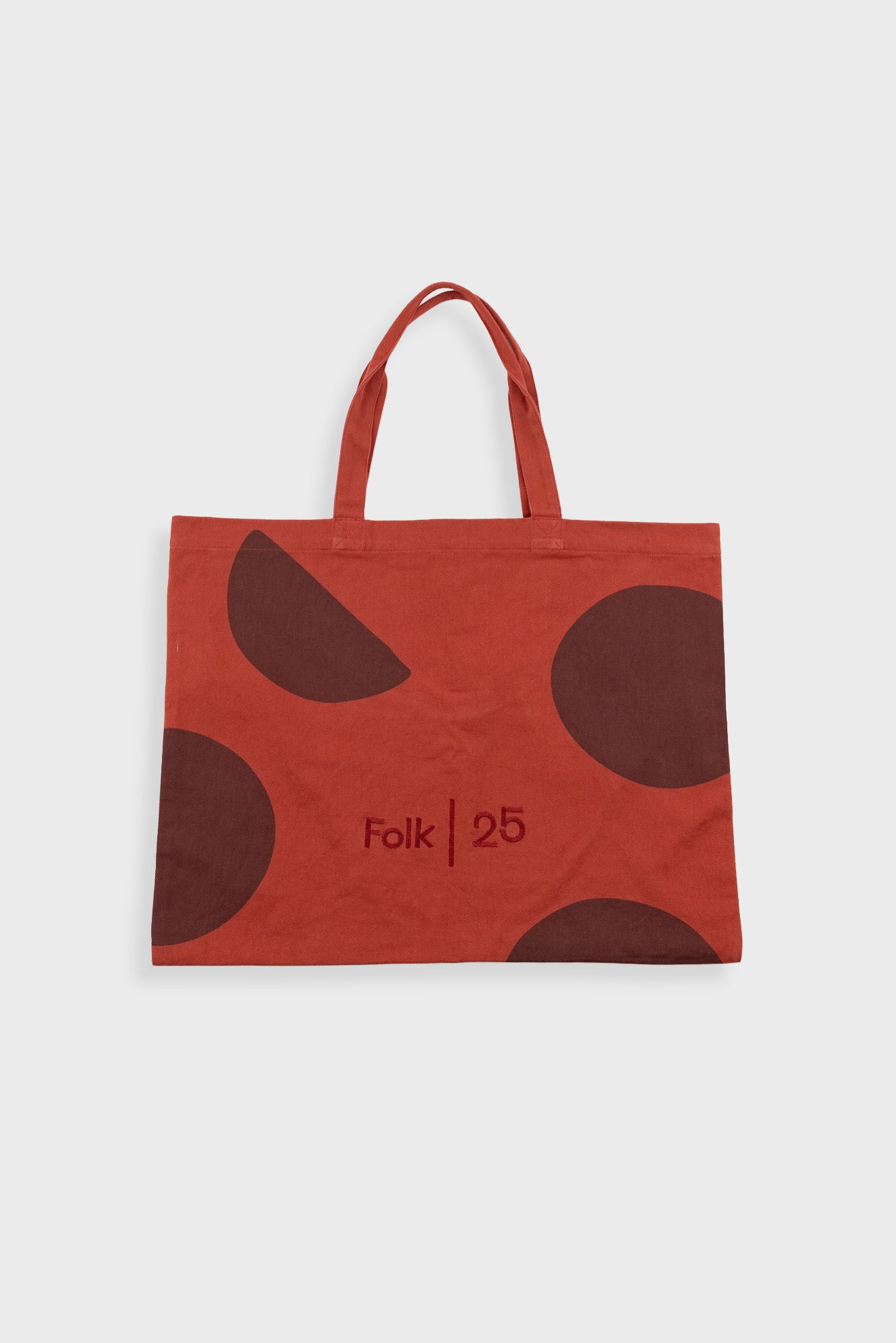 Tote Bag - Burnt Red
