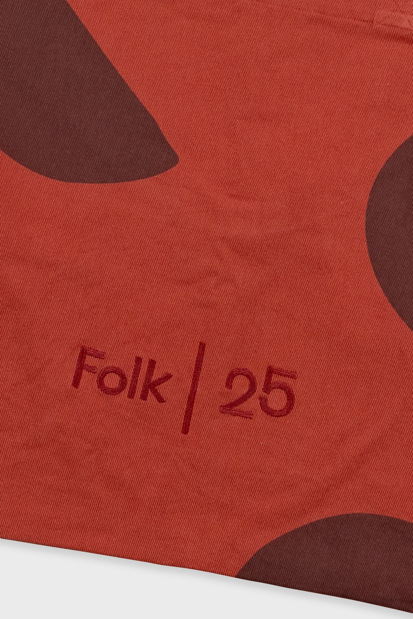 Tote Bag - Burnt Red