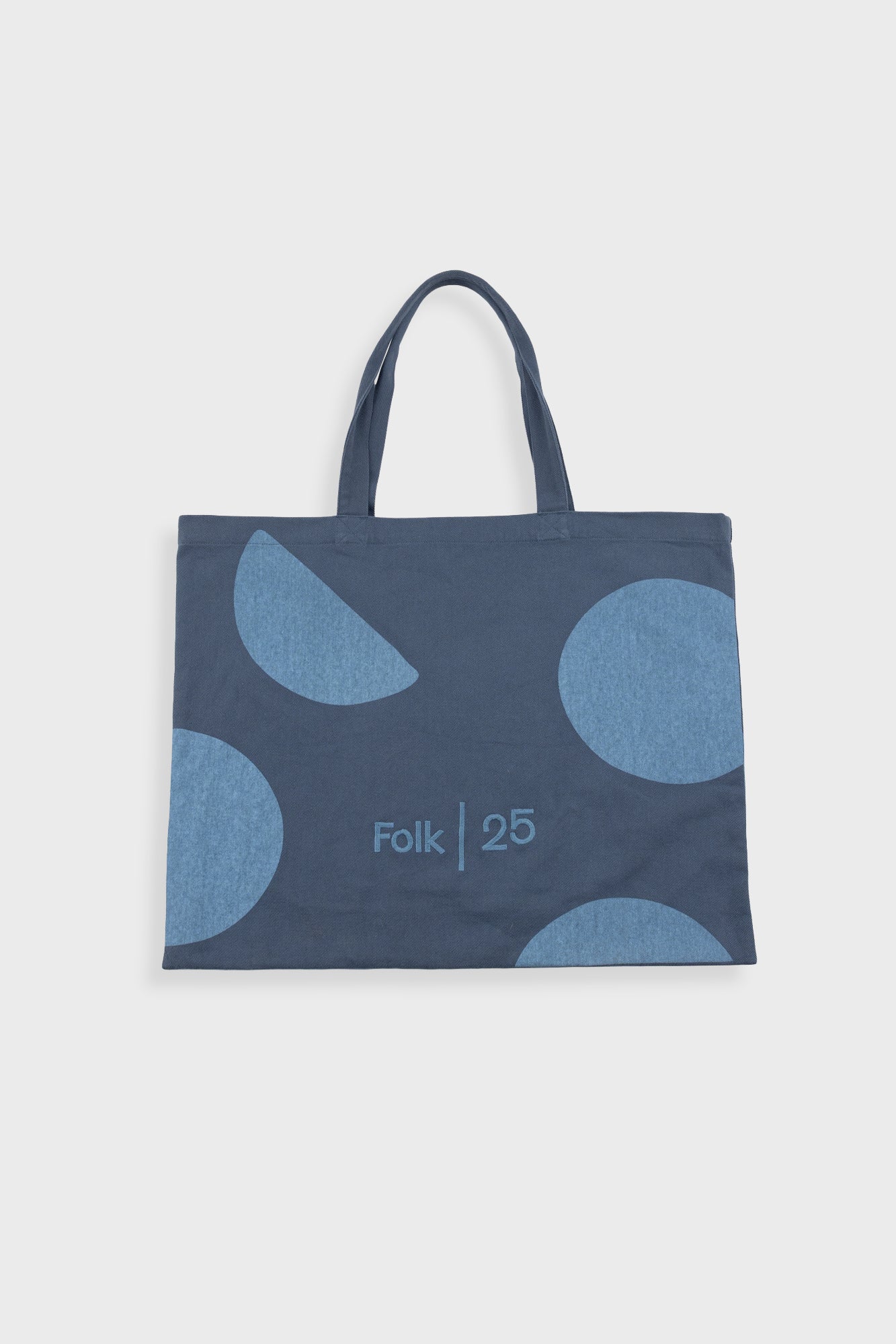 Tote Bag - Soft Blue