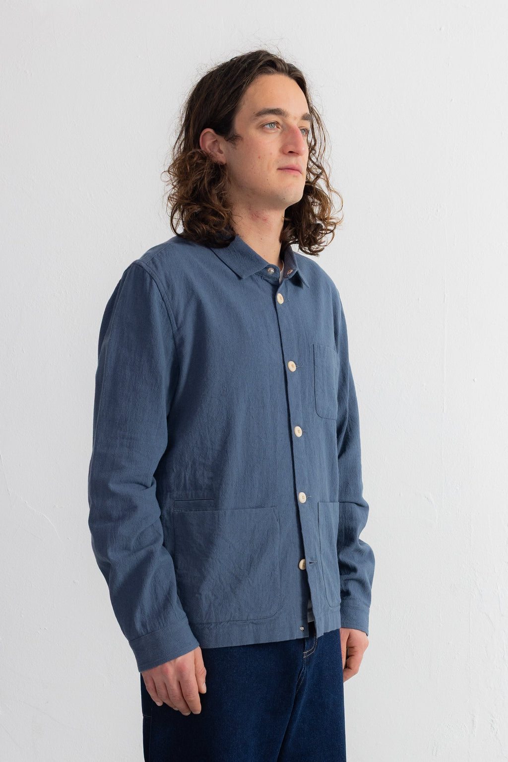 Assembly Jacket - Blue Canvas