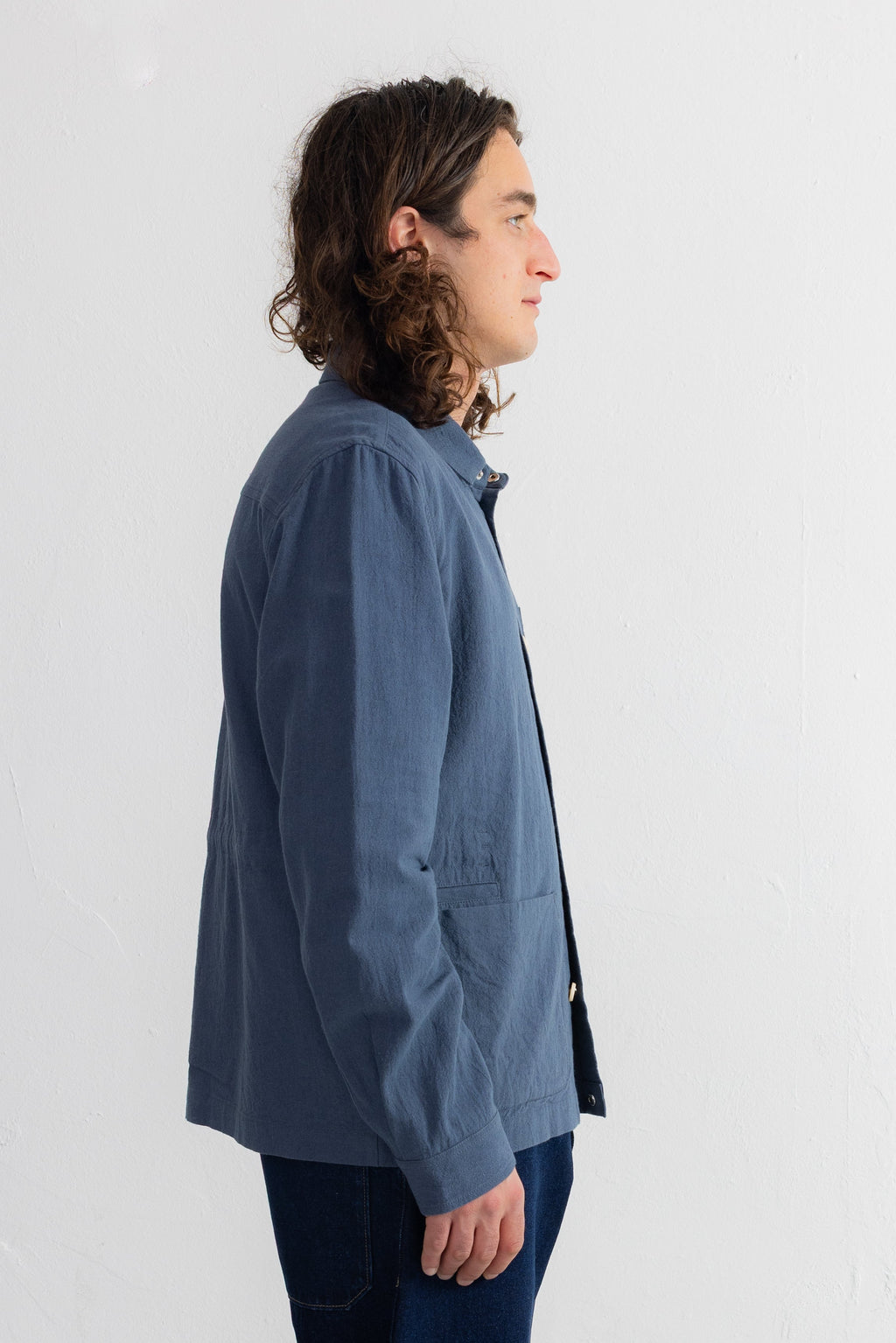 Assembly Jacket - Blue Canvas