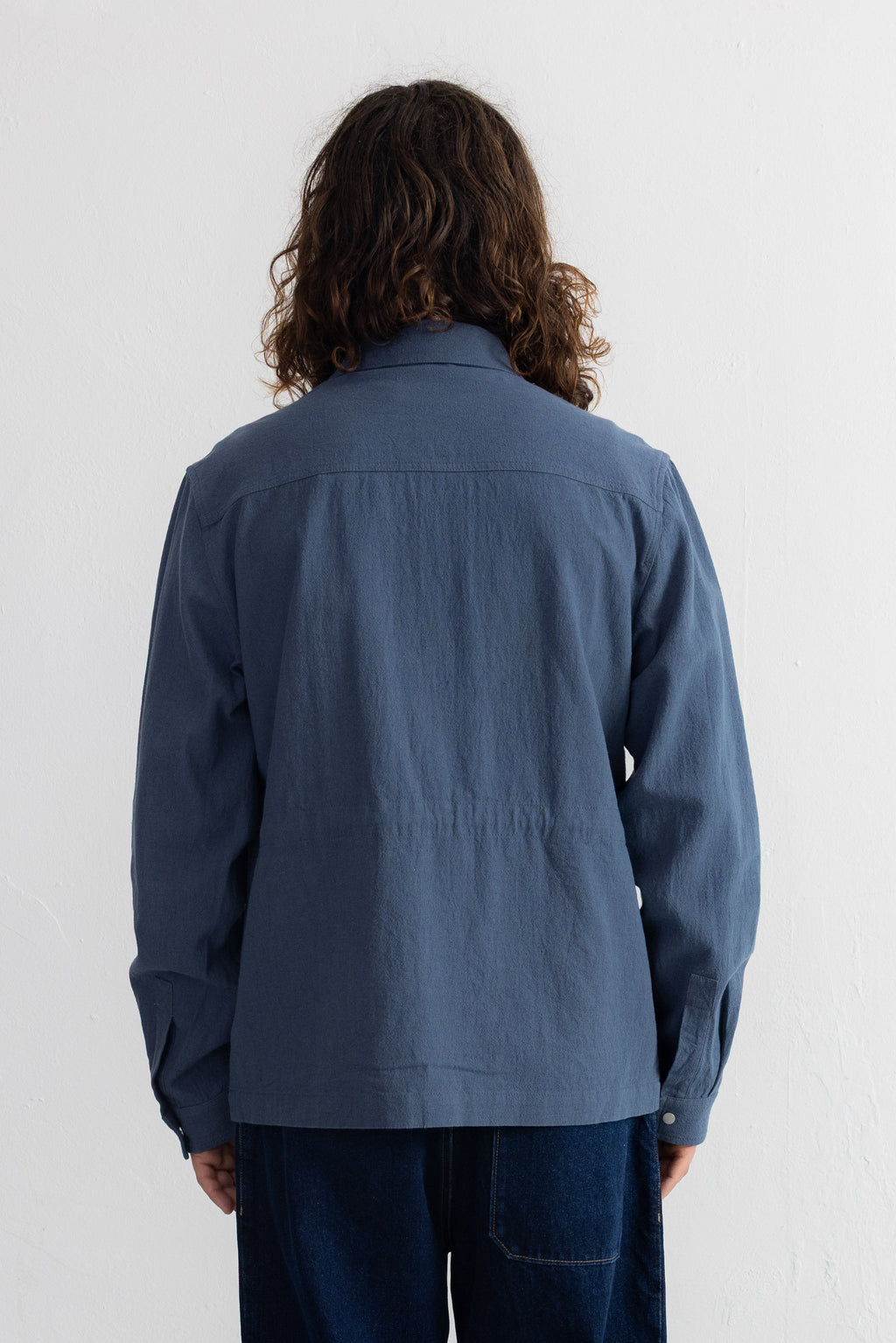Assembly Jacket - Blue Canvas