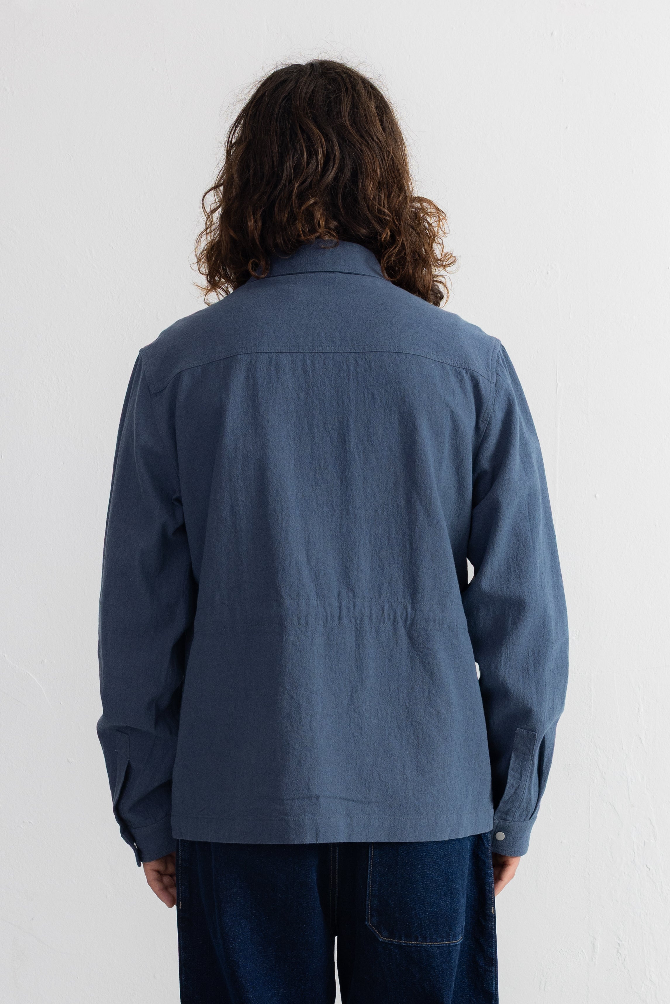 Assembly Jacket - Blue Canvas