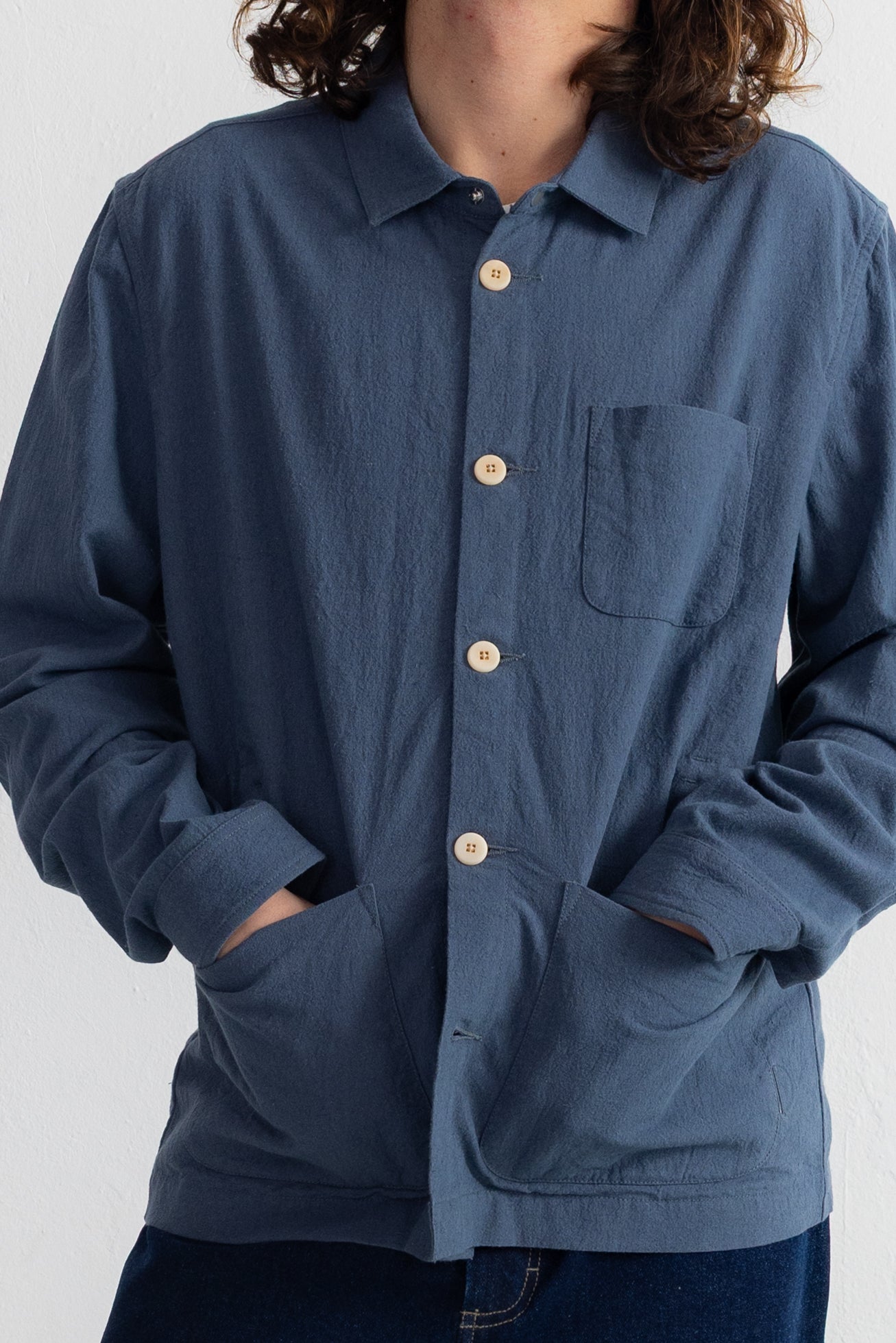 Assembly Jacket - Blue Canvas