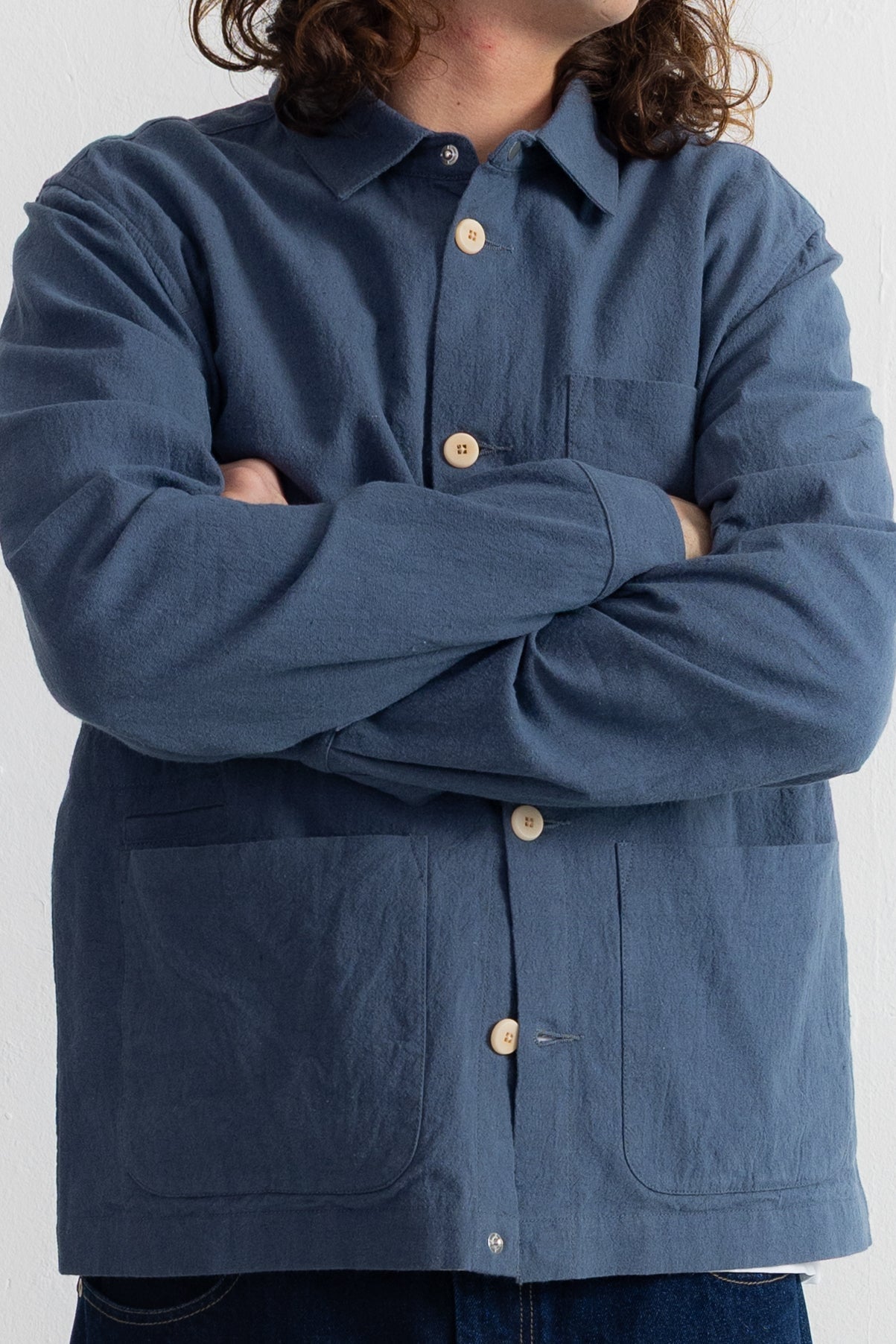 Assembly Jacket - Blue Canvas