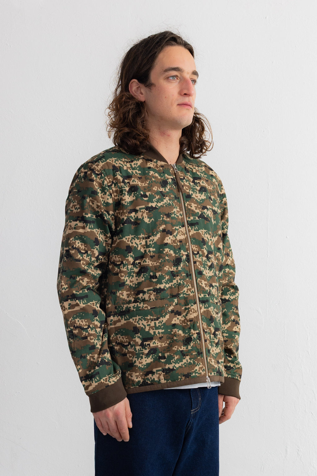Cave Jacket - Camo