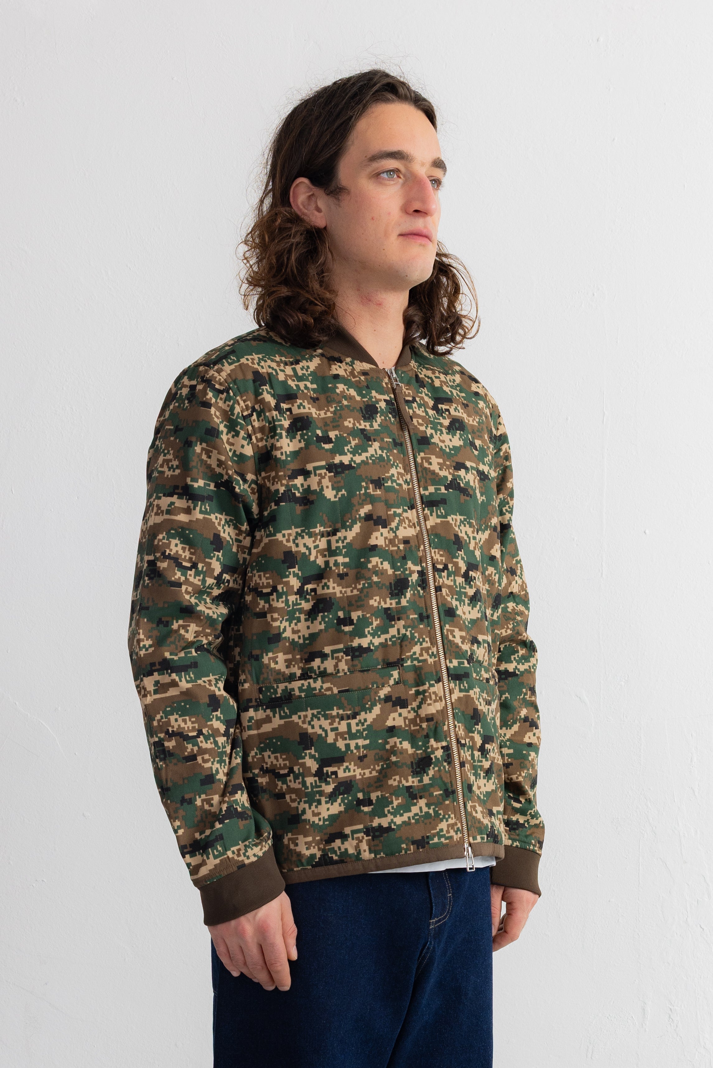 Cave Jacket - Camo