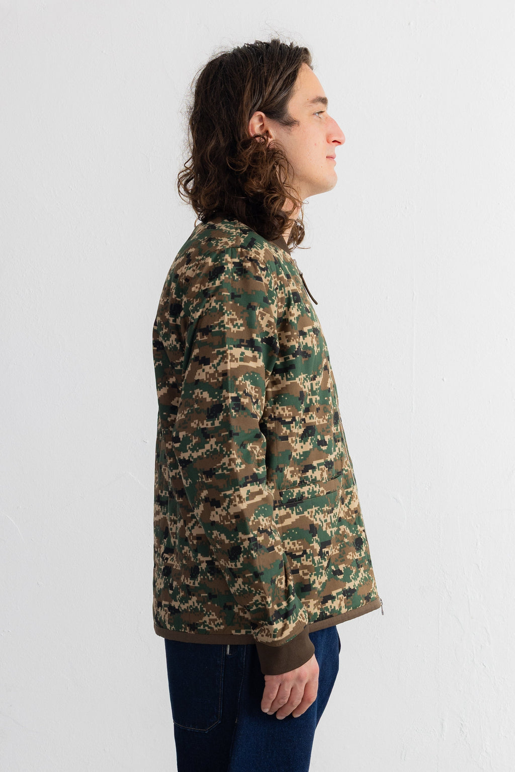 Cave Jacket - Camo