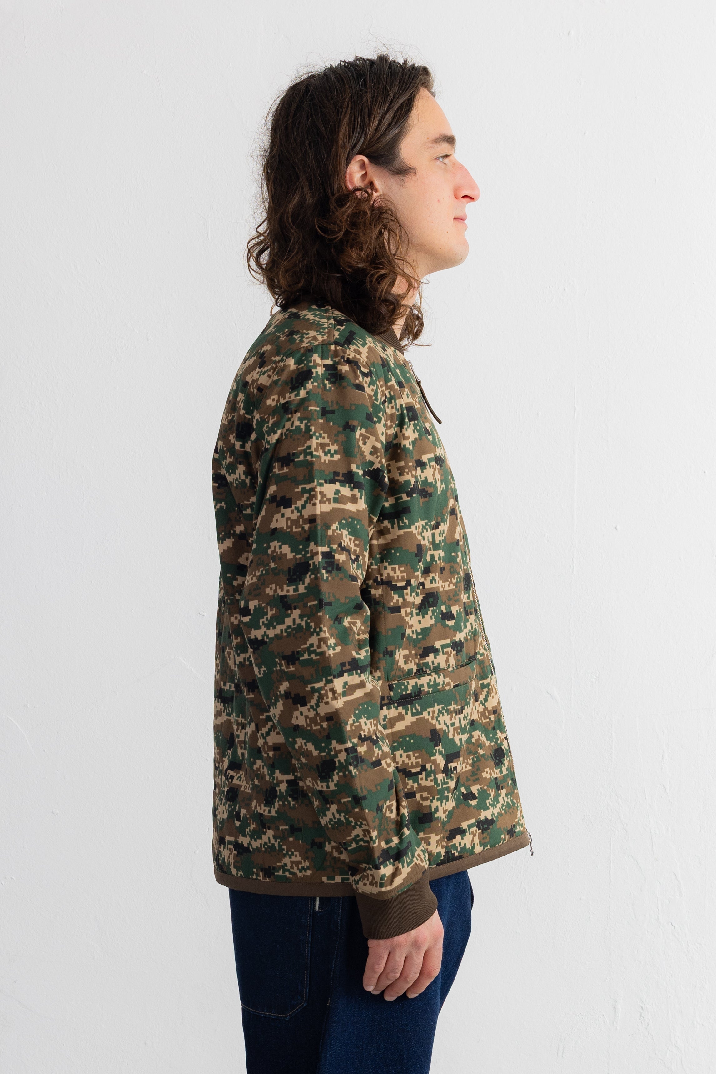 Cave Jacket - Camo