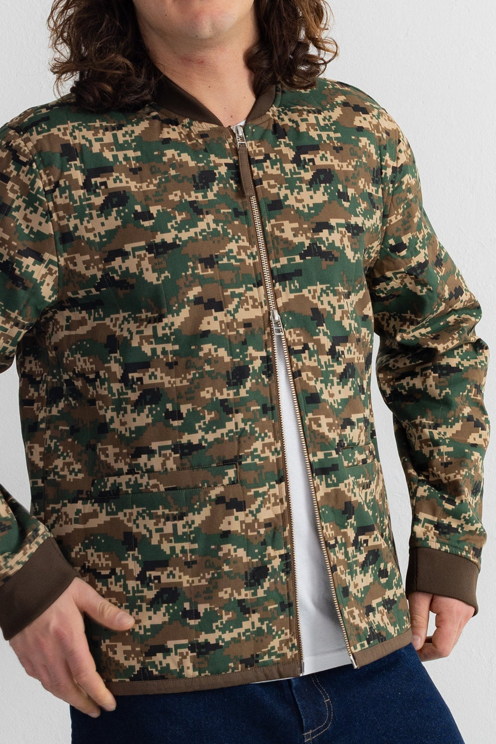 Cave Jacket - Camo