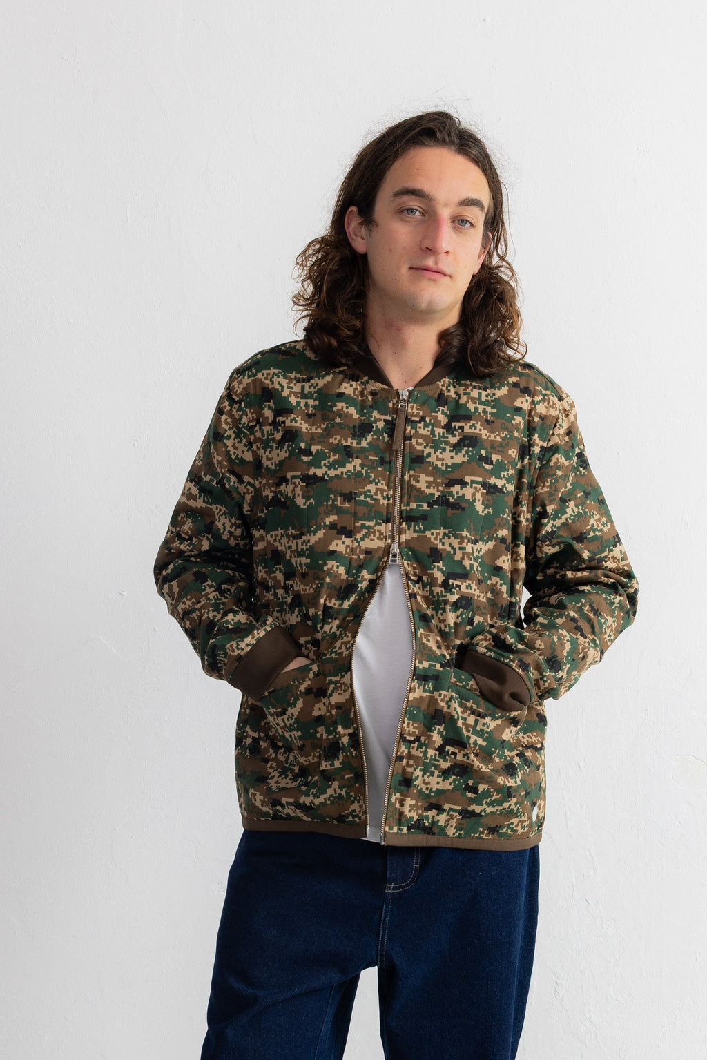 Cave Jacket - Camo