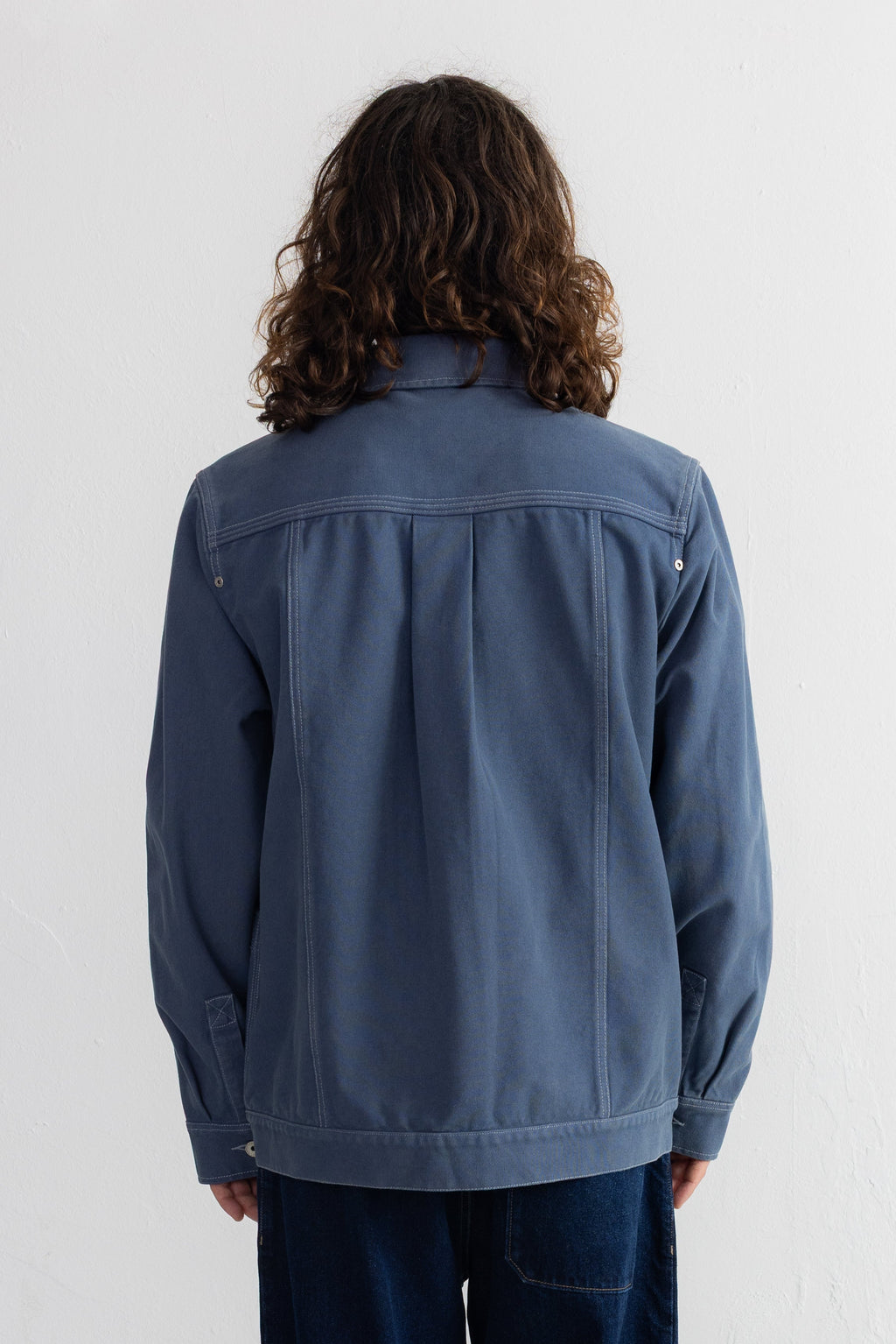 Meyer Jean Jacket - Soft Blue