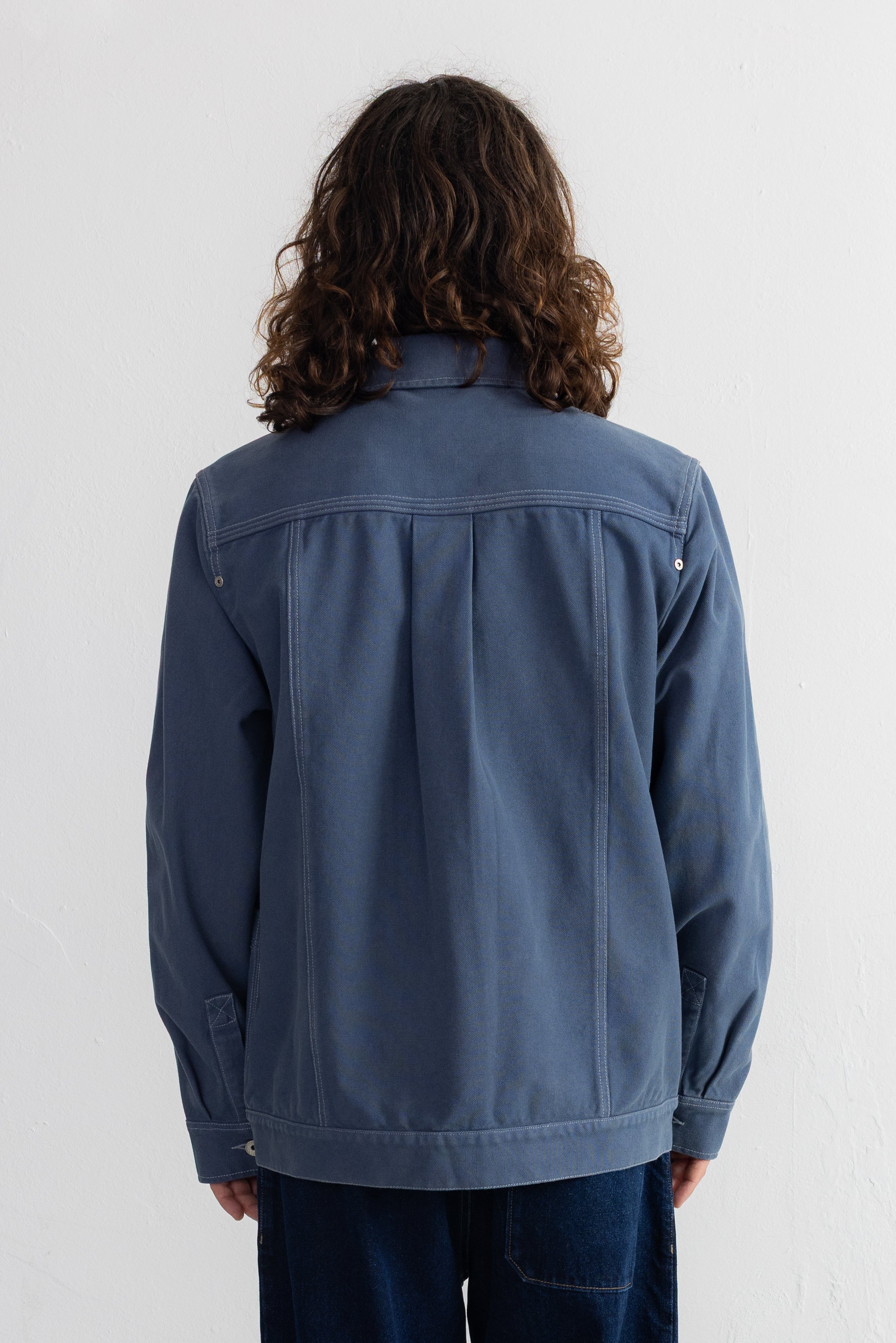 Meyer Jean Jacket - Soft Blue