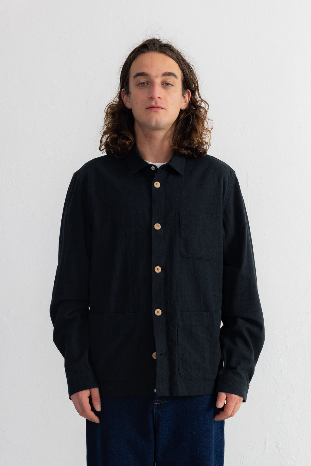 Assembly Jacket - Black Canvas