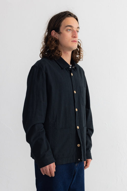 Assembly Jacket - Black Canvas