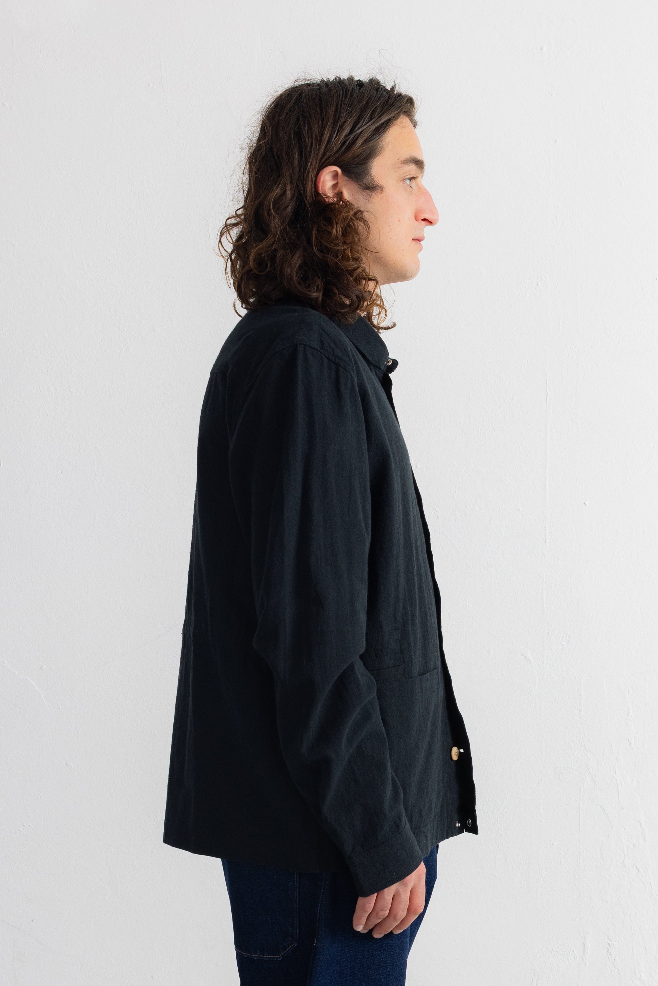 Assembly Jacket - Black Canvas