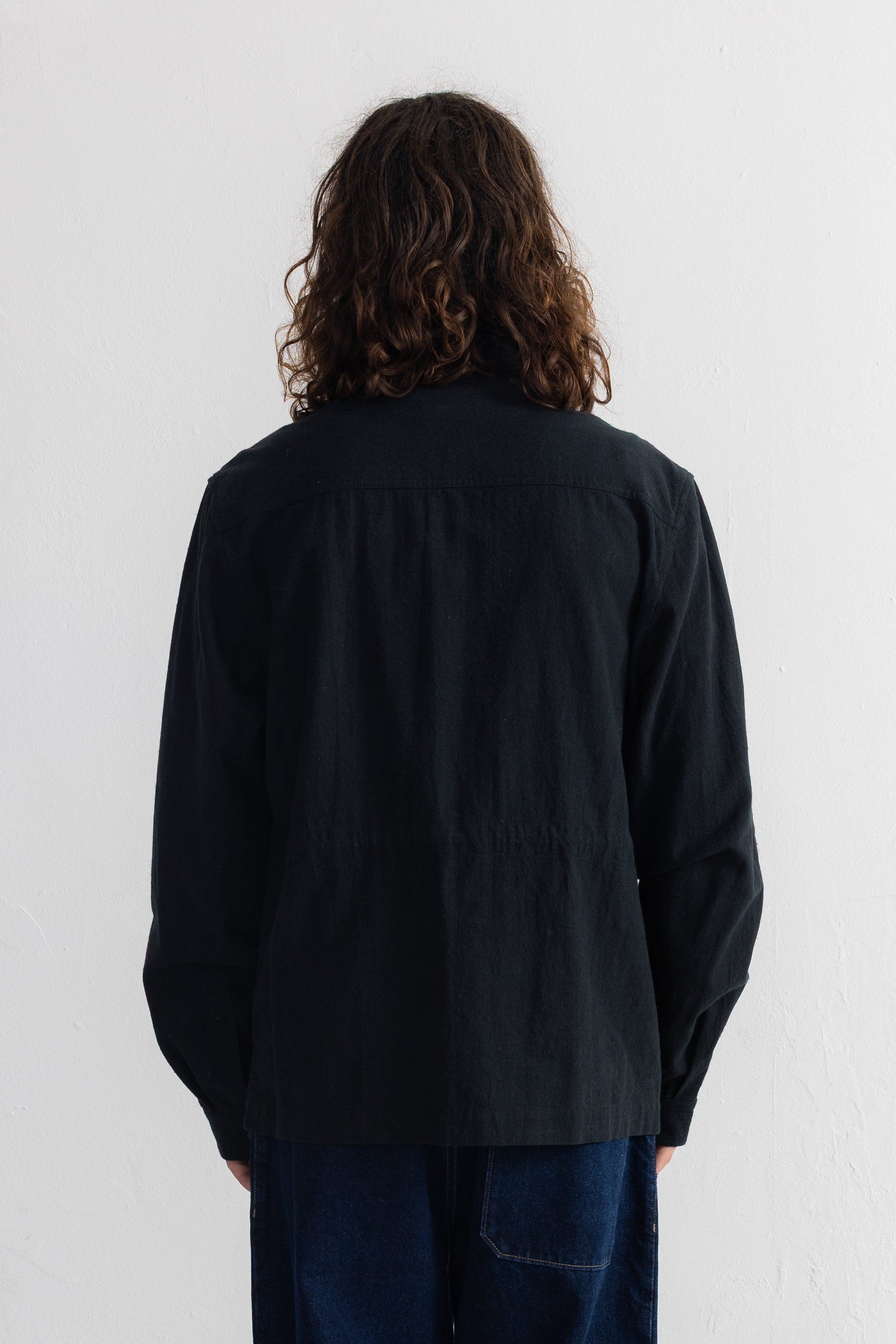 Assembly Jacket - Black Canvas