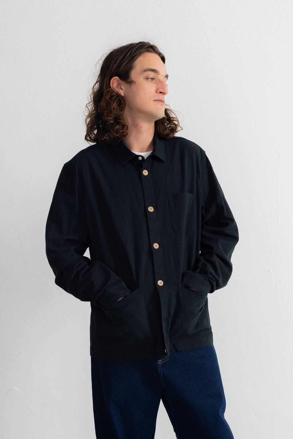 Assembly Jacket - Black Canvas