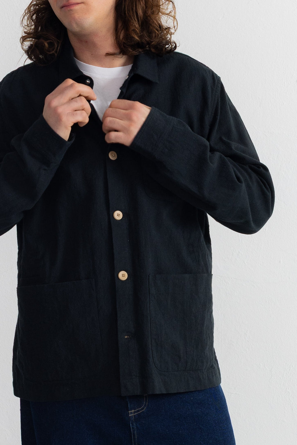Assembly Jacket - Black Canvas