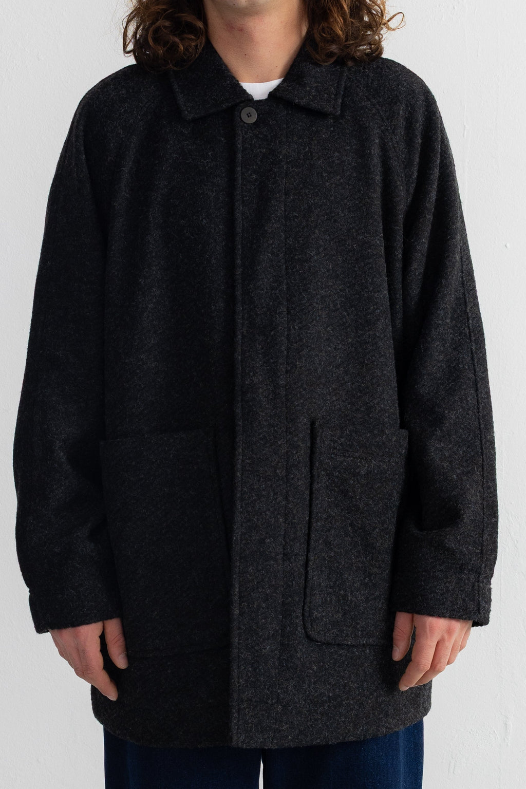 Assembly Jacket - Black Canvas