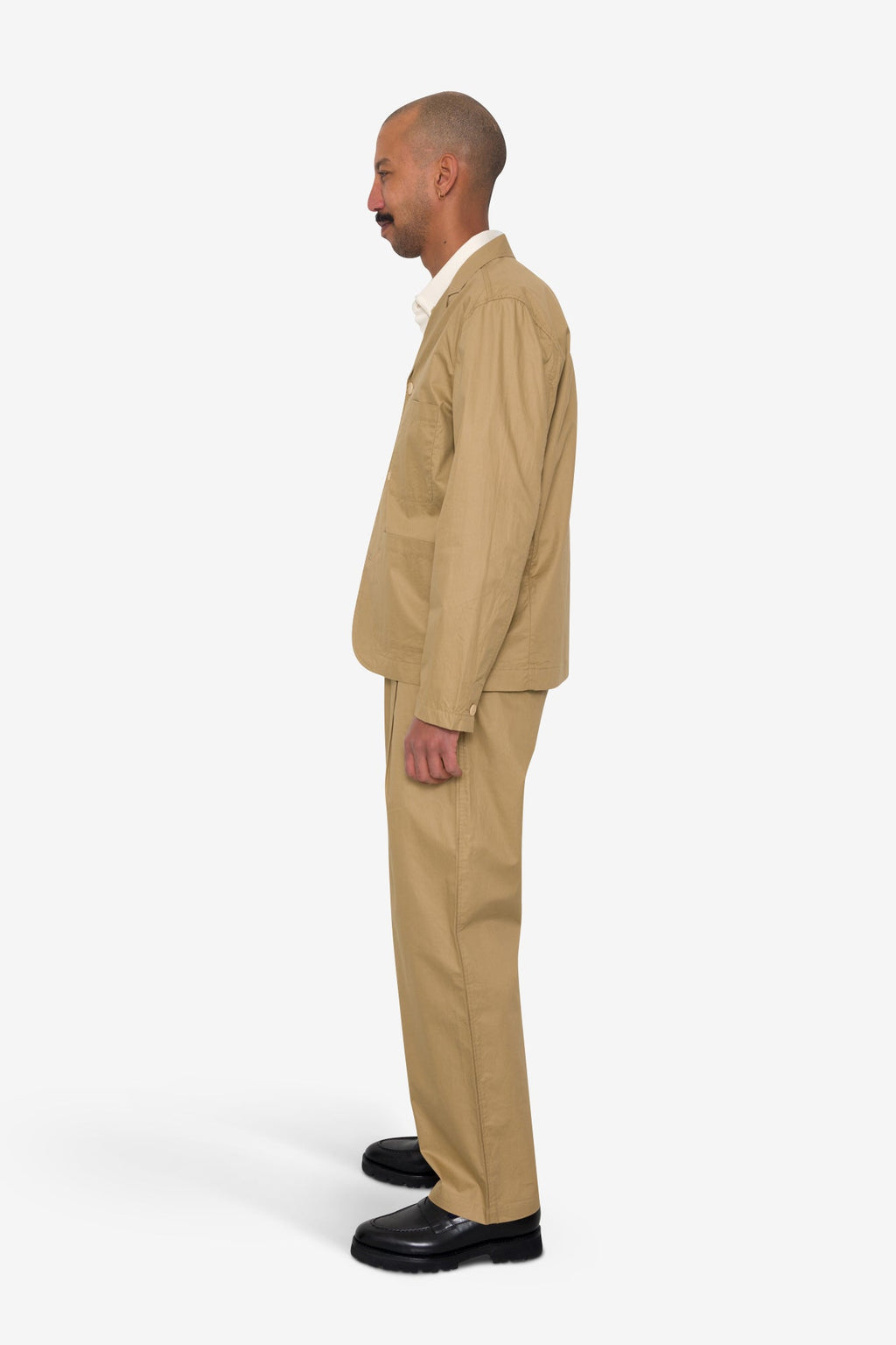 Wide Fit Blazer - Sand