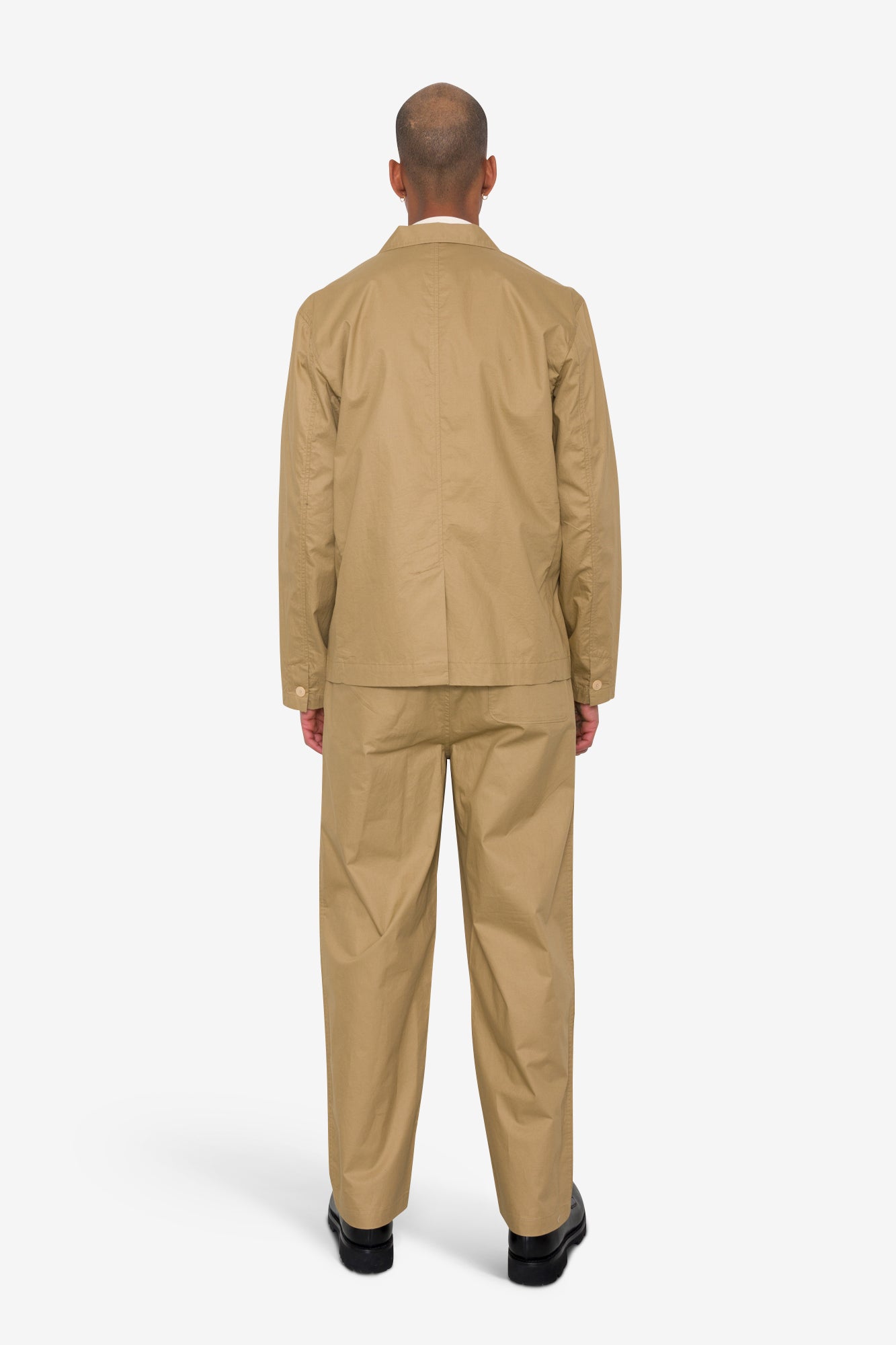 Wide Fit Blazer - Sand