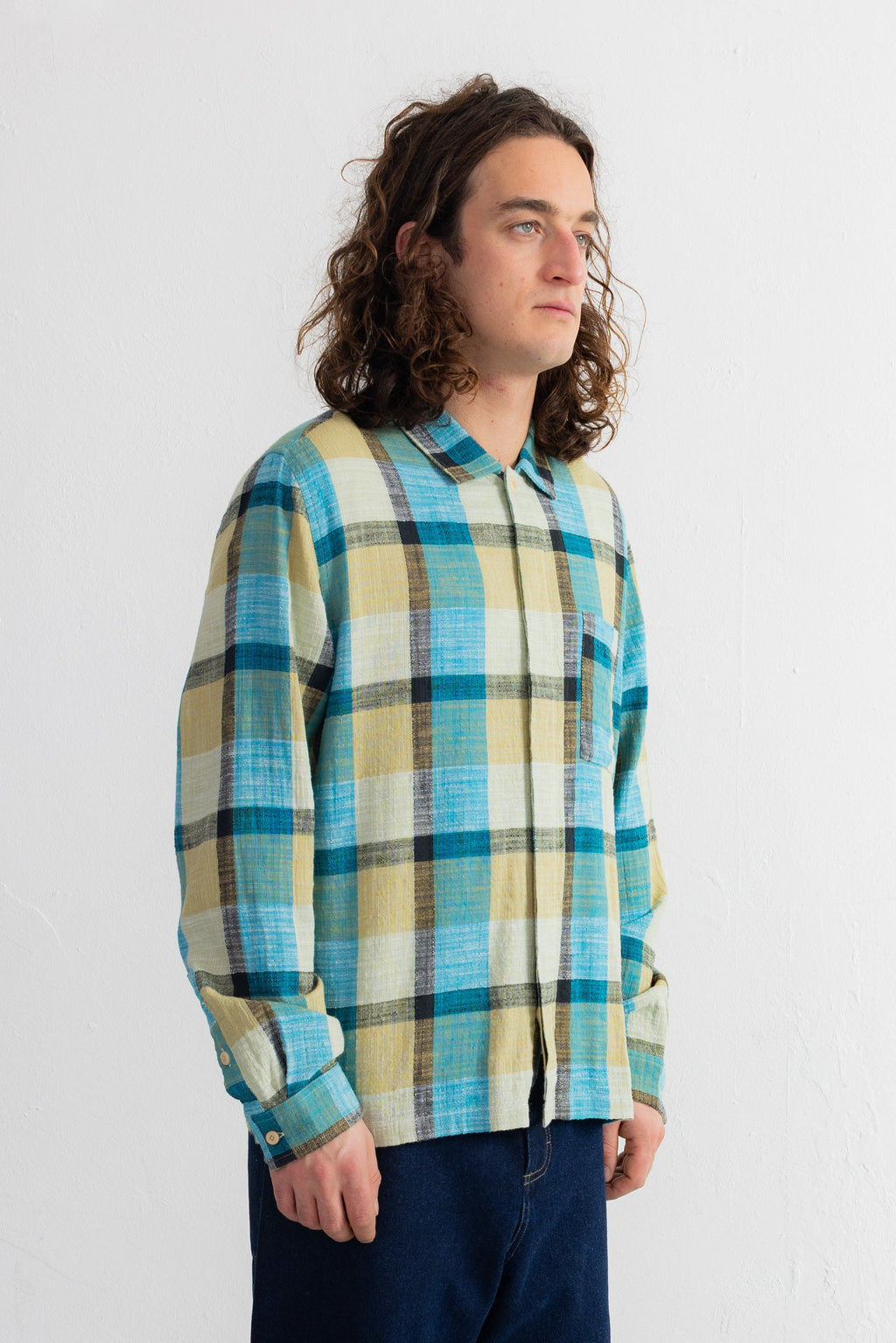 Patch Shirt - Multigingham Check