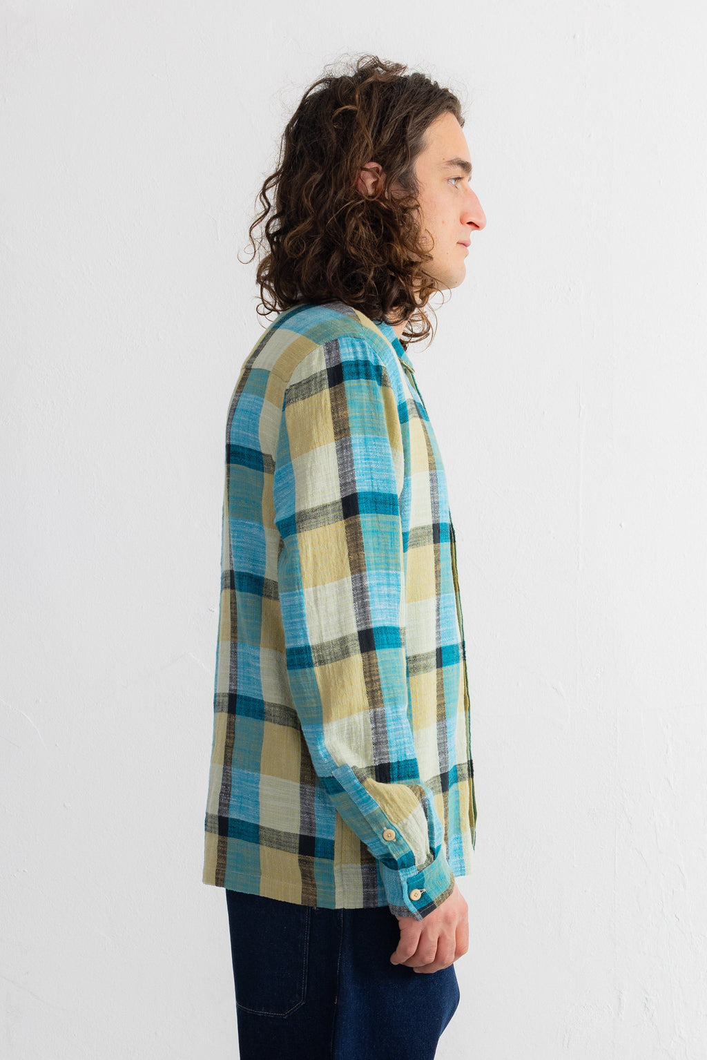 Patch Shirt - Multigingham Check