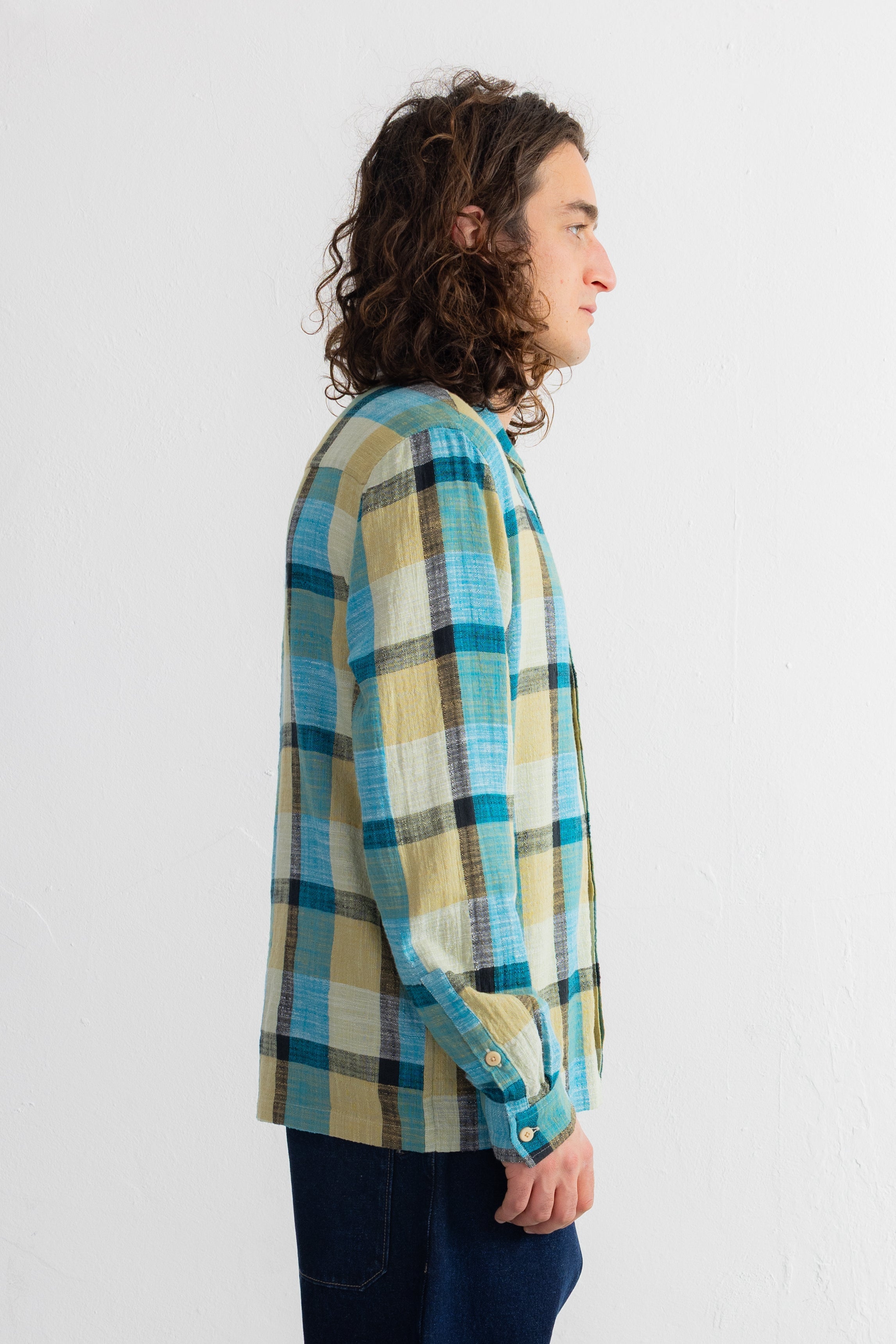 Patch Shirt - Multigingham Check