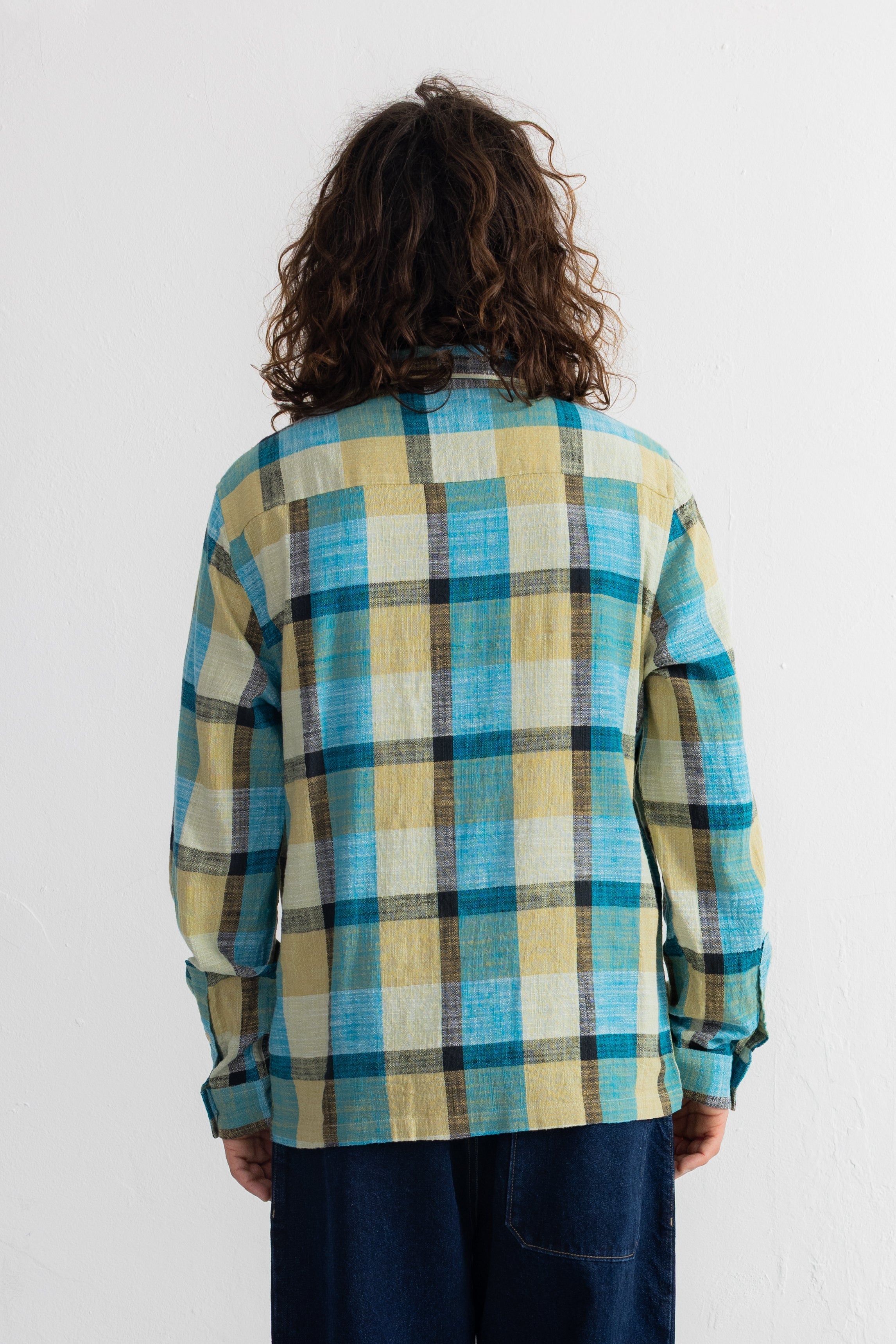 Patch Shirt - Multigingham Check
