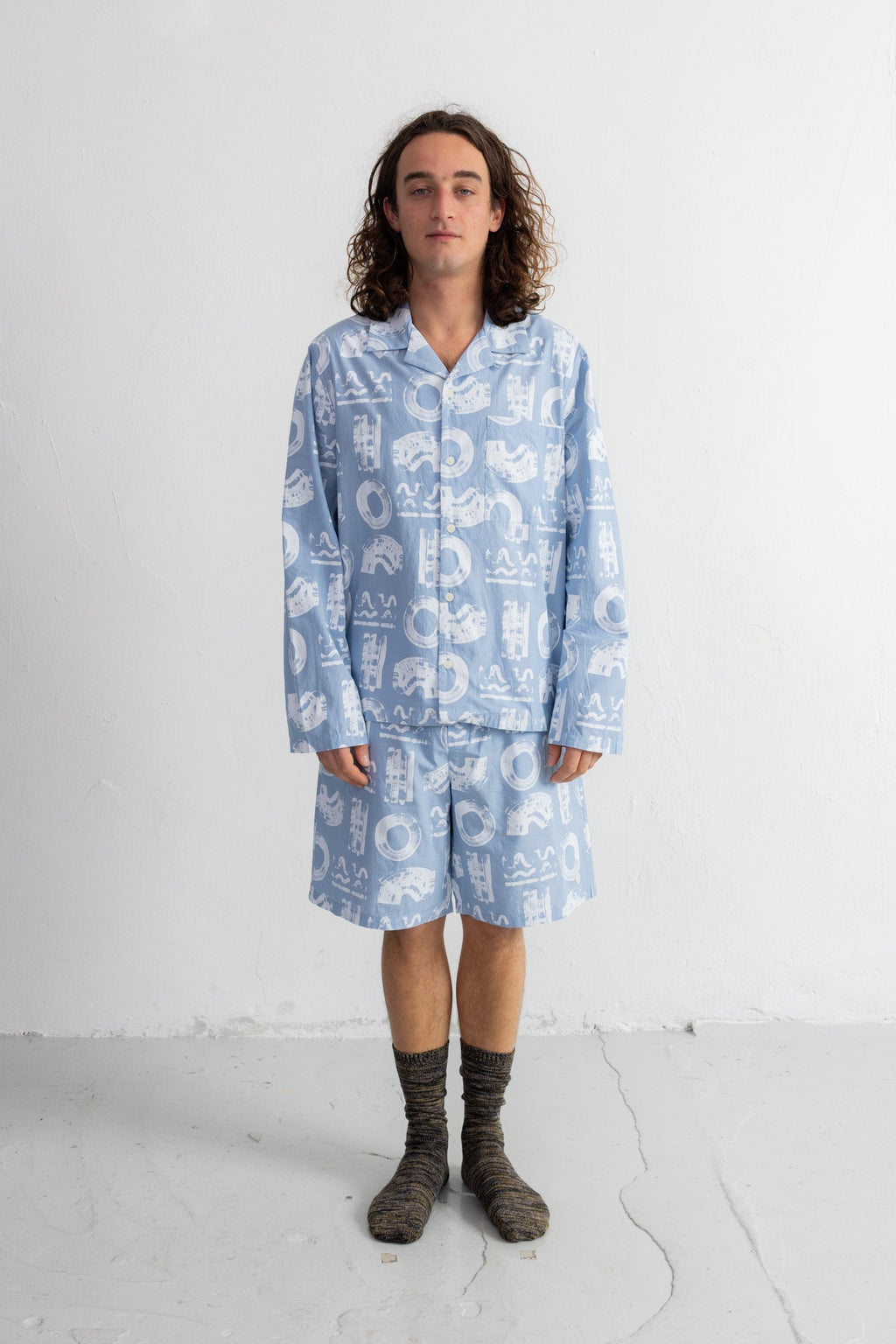 Loungewear Short - Icon Print | Kate Gibb