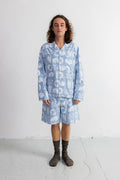 Loungewear Short - Icon Print | Kate Gibb