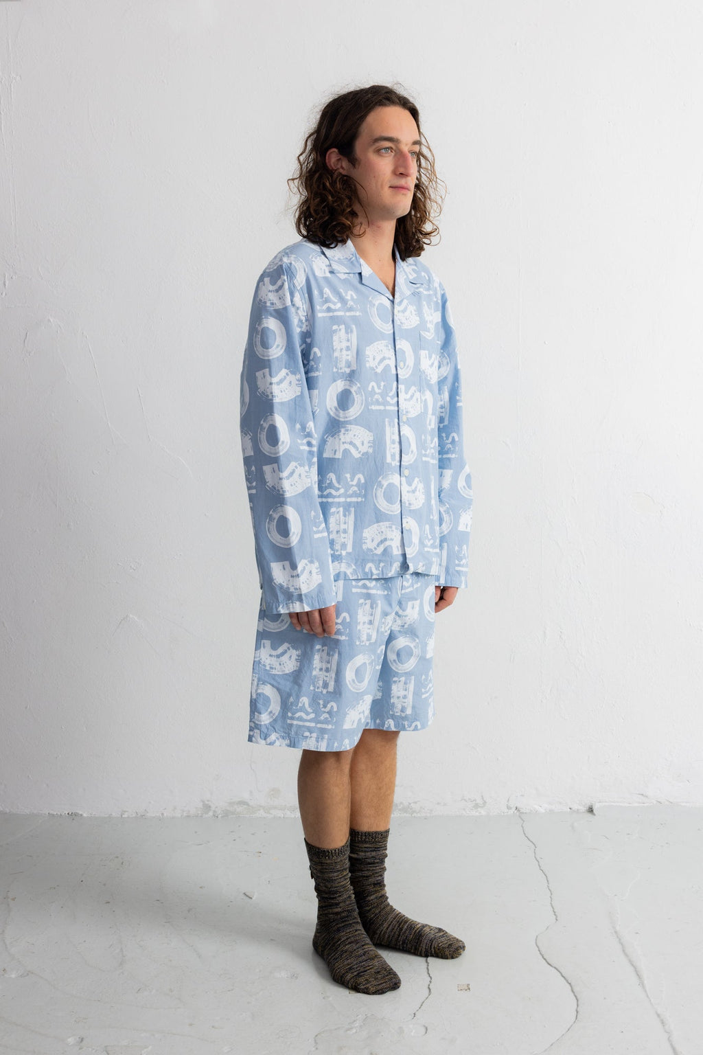 Loungewear Short - Icon Print | Kate Gibb