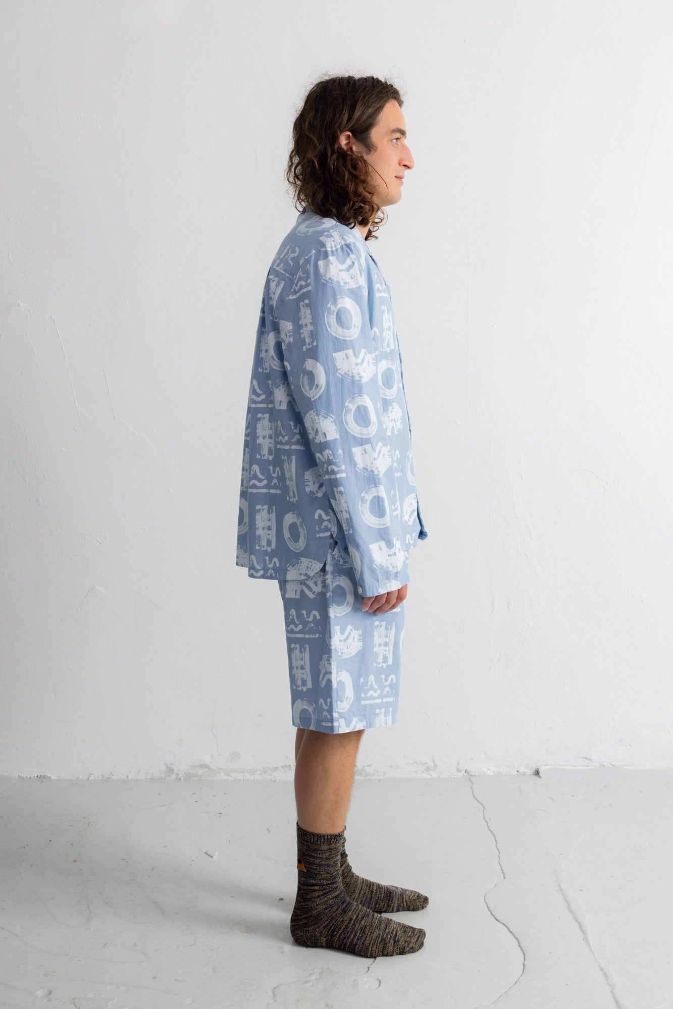 Loungewear Short - Icon Print | Kate Gibb