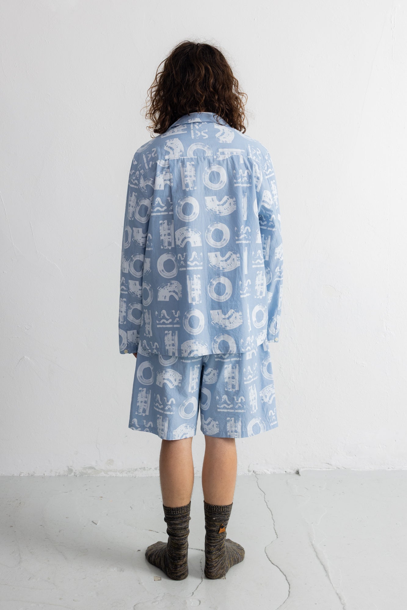 Loungewear Short - Icon Print | Kate Gibb