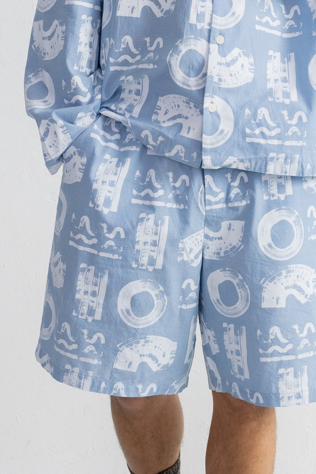 Loungewear Short - Icon Print | Kate Gibb