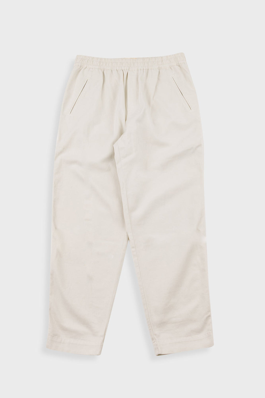Drawcord Assembly Pant - Stone Brushed Twill