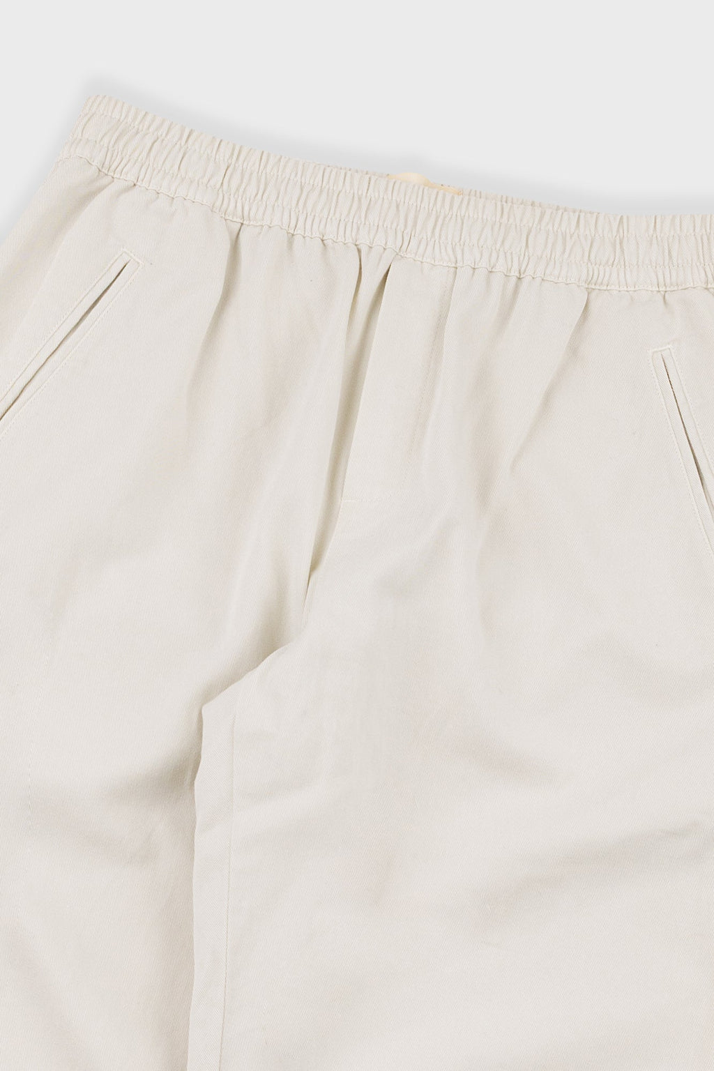 Drawcord Assembly Pant - Stone Brushed Twill