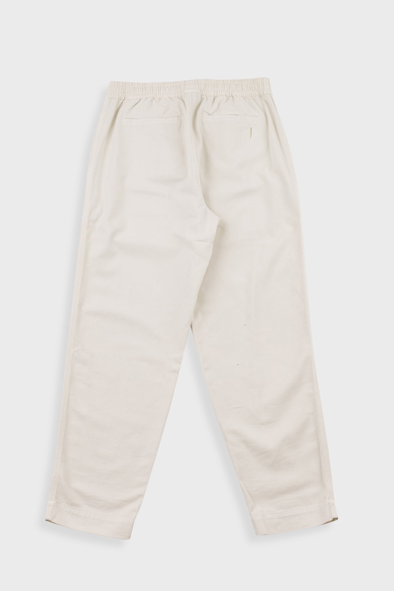 Drawcord Assembly Pant - Stone Brushed Twill