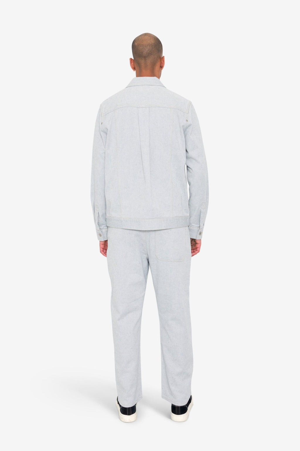 Meyer Jacket - Ice Blue Twill Denim