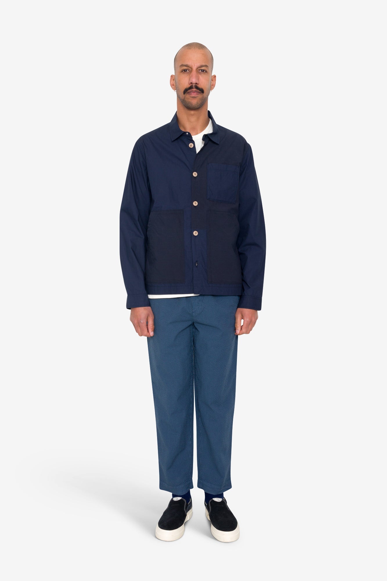 Assembly Worker Jacket - Dark Navy