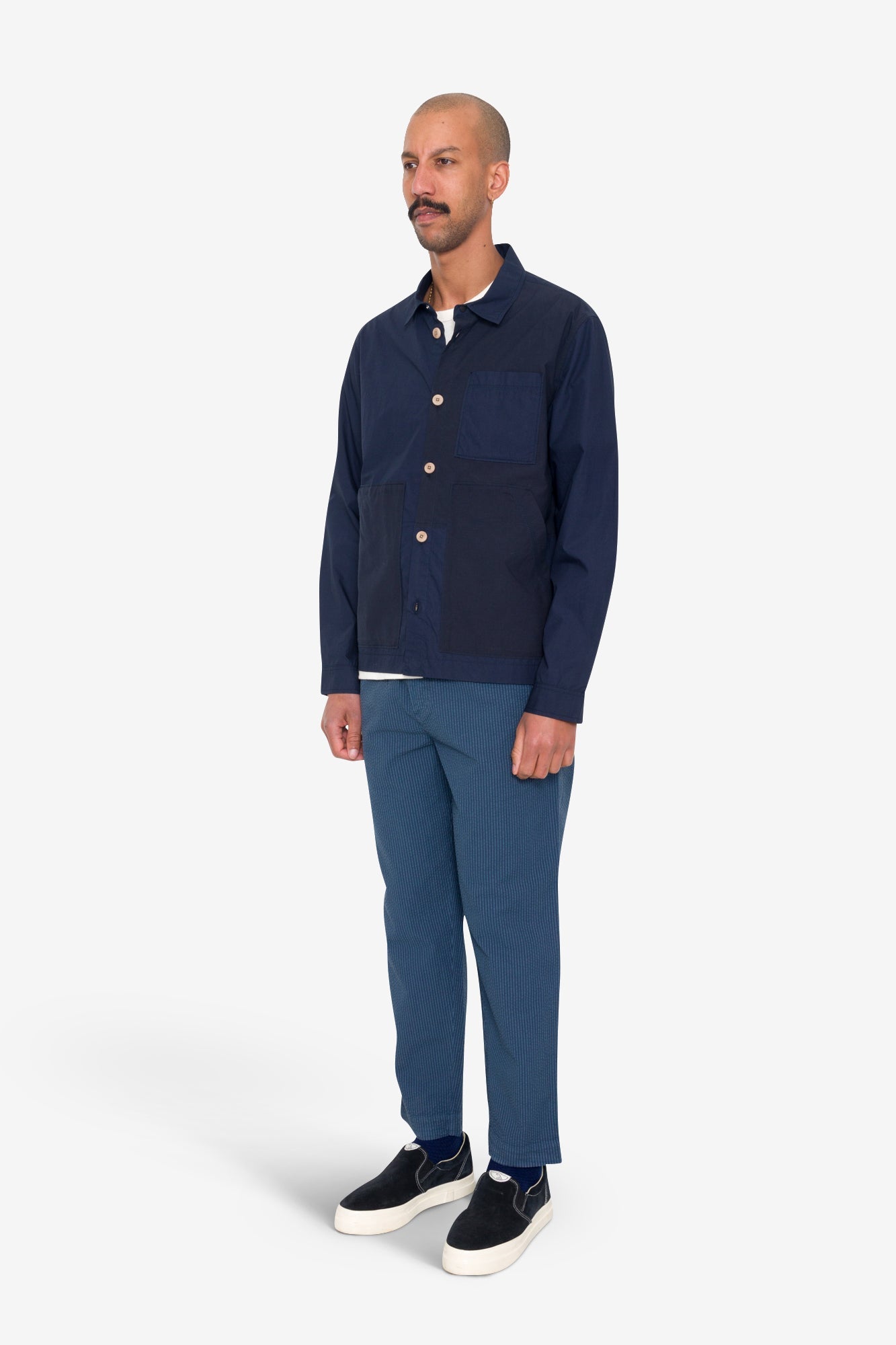 Assembly Worker Jacket - Dark Navy