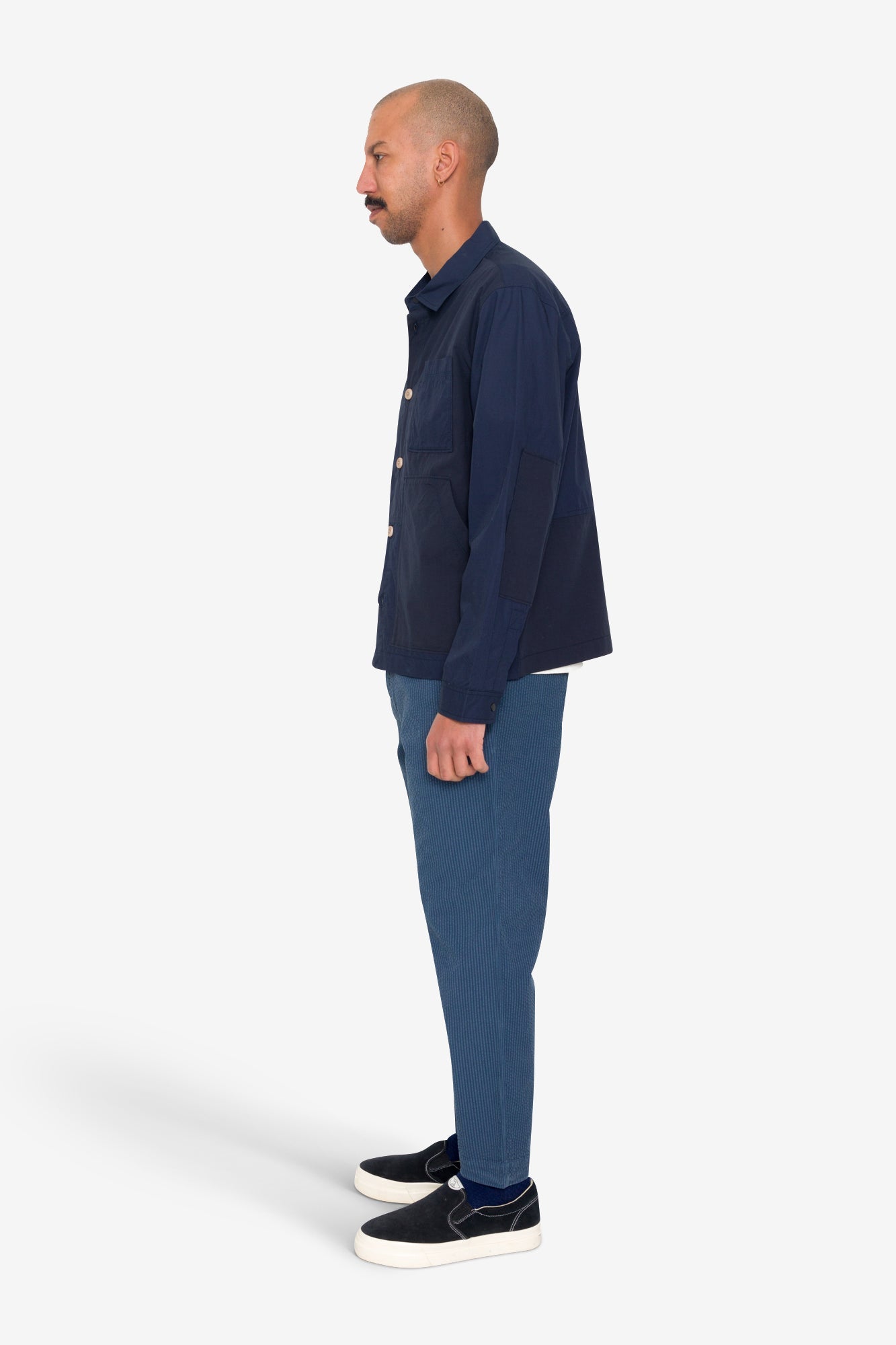 Assembly Worker Jacket - Dark Navy