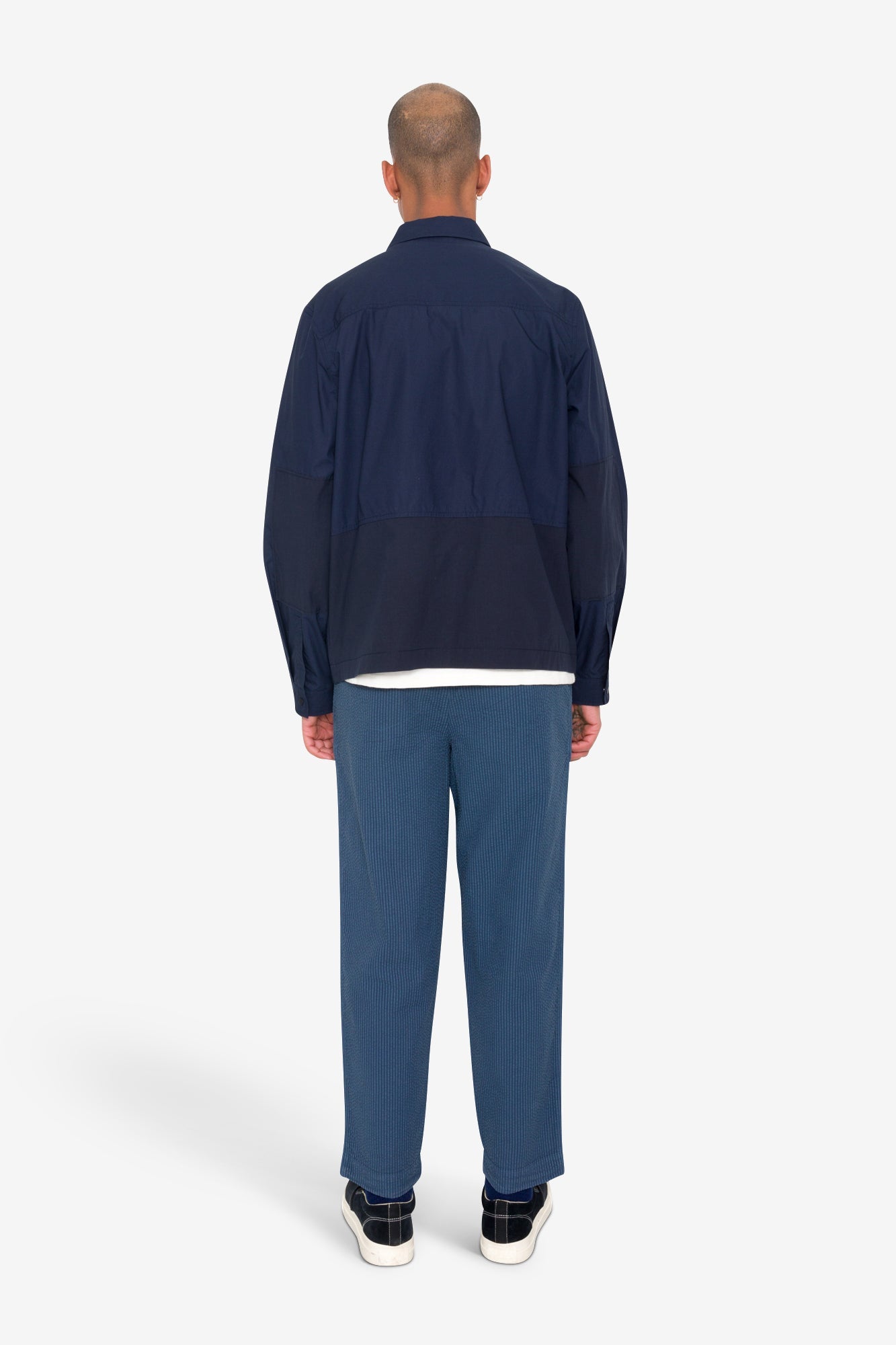 Assembly Worker Jacket - Dark Navy