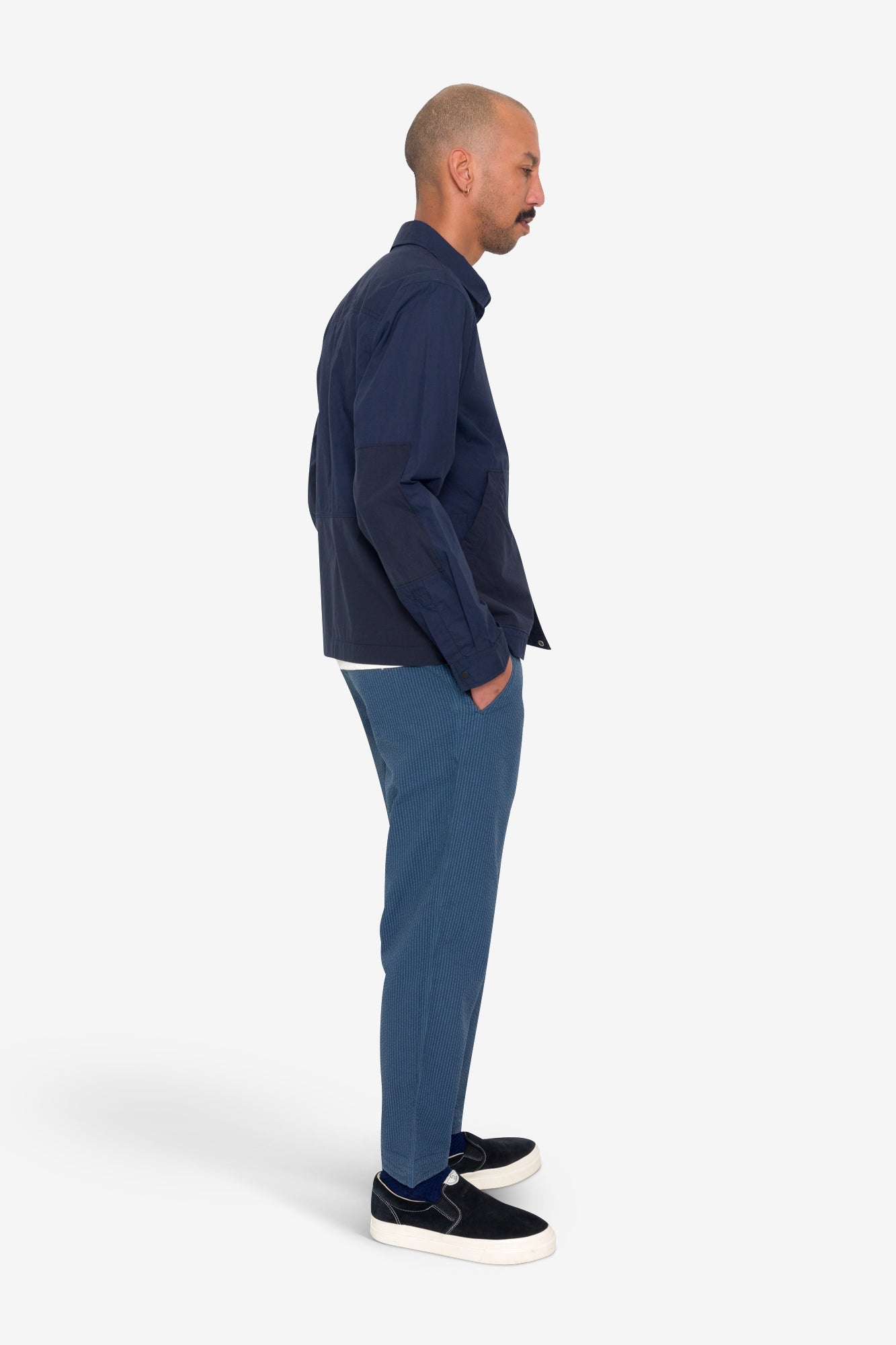 Assembly Worker Jacket - Dark Navy