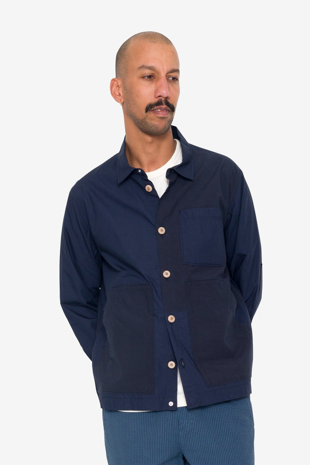 Assembly Worker Jacket - Dark Navy