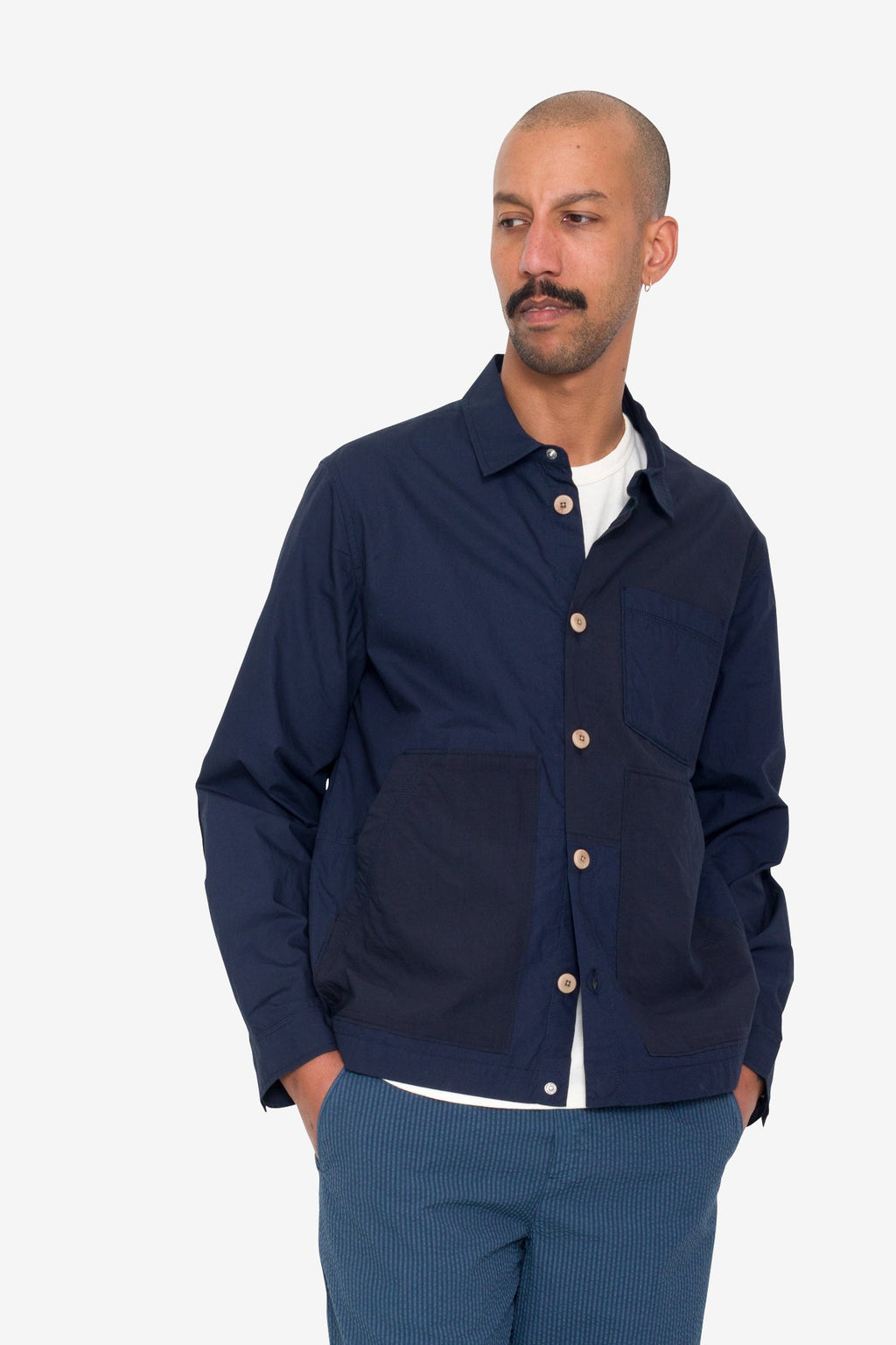 Assembly Worker Jacket - Dark Navy