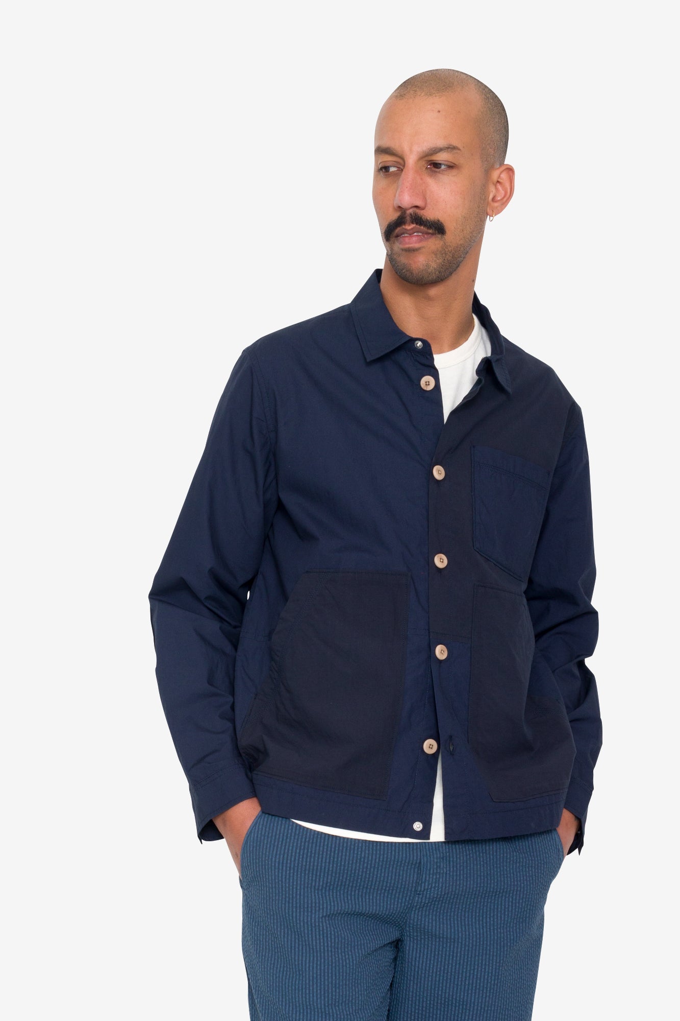 Assembly Worker Jacket - Dark Navy