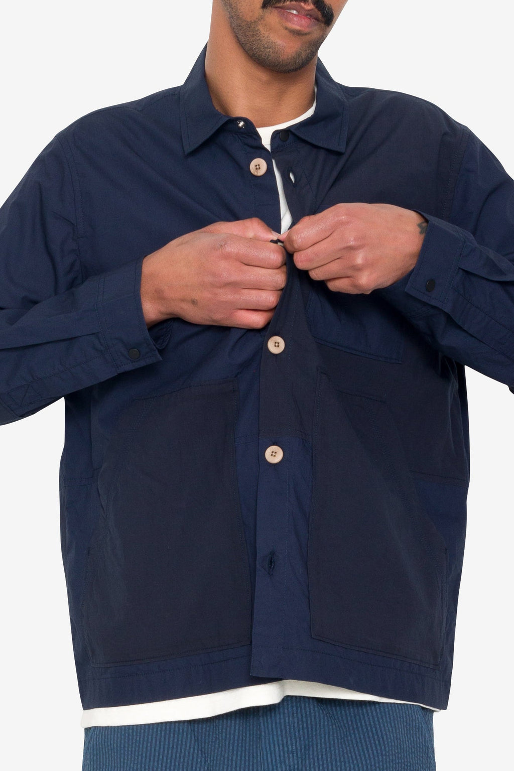 Assembly Worker Jacket - Dark Navy