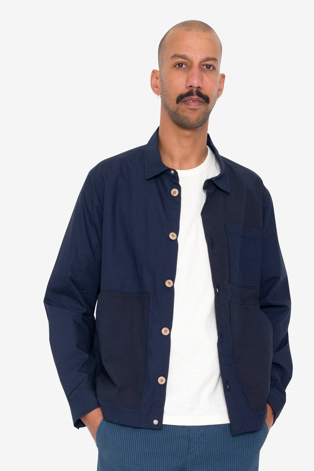 Assembly Worker Jacket - Dark Navy